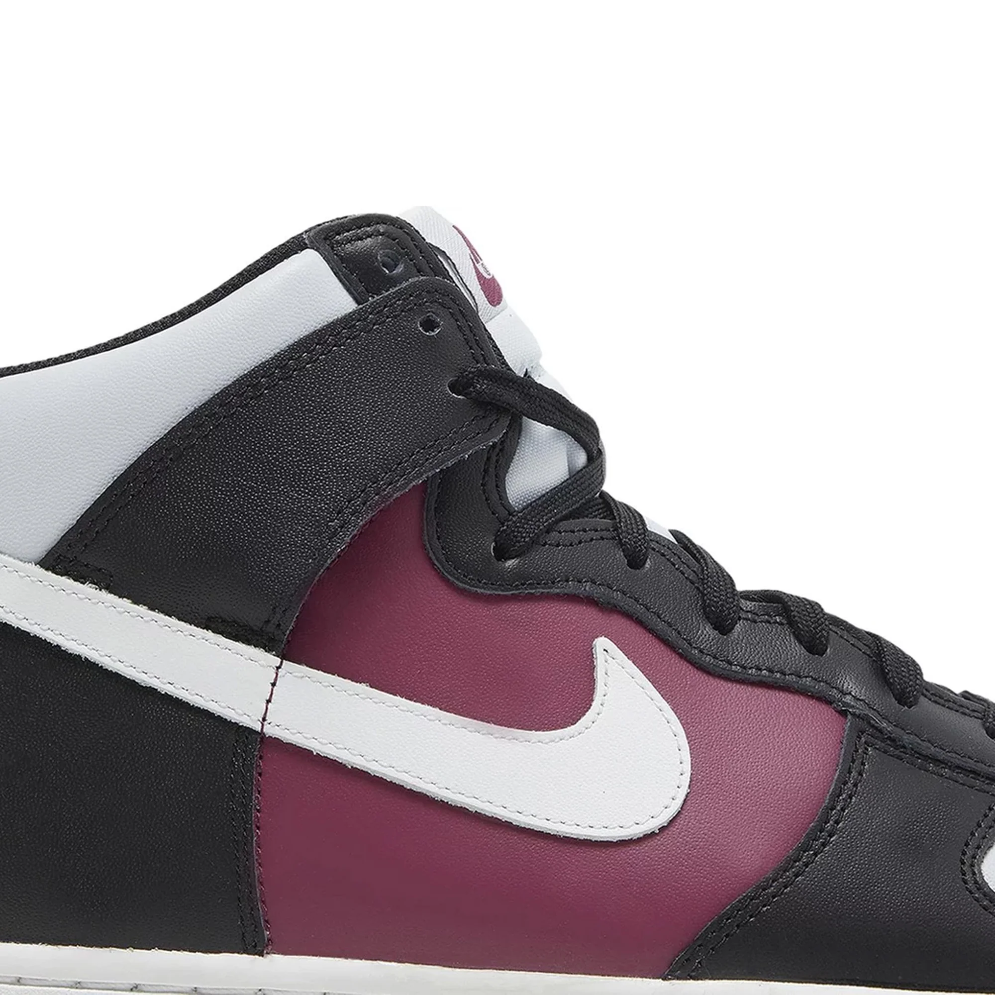 Nike Dunk High 'Black Rosewood Pure Platinum' Women's - Image 6