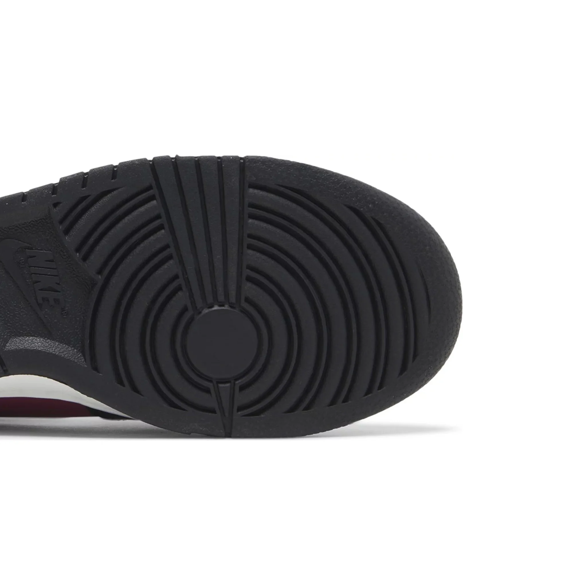 Nike Dunk High 'Black Rosewood Pure Platinum' Women's - Image 8