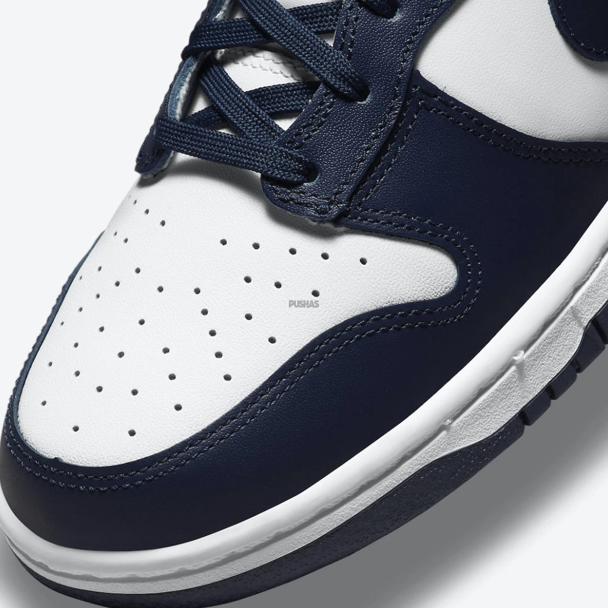 Nike Dunk High 'Championship Midnight Navy' (2021) - Image 7