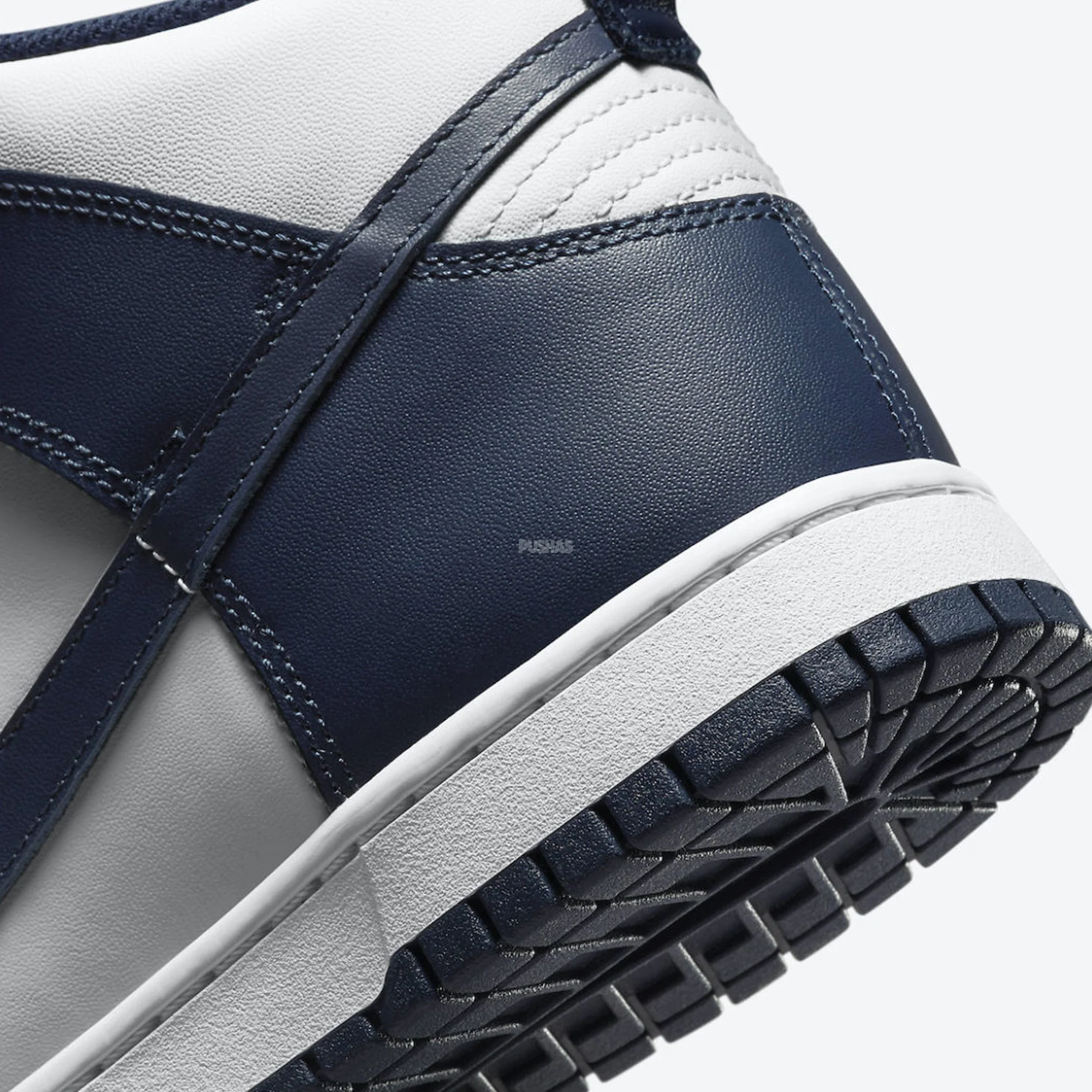 Nike Dunk High 'Championship Midnight Navy' (2021) - Image 8