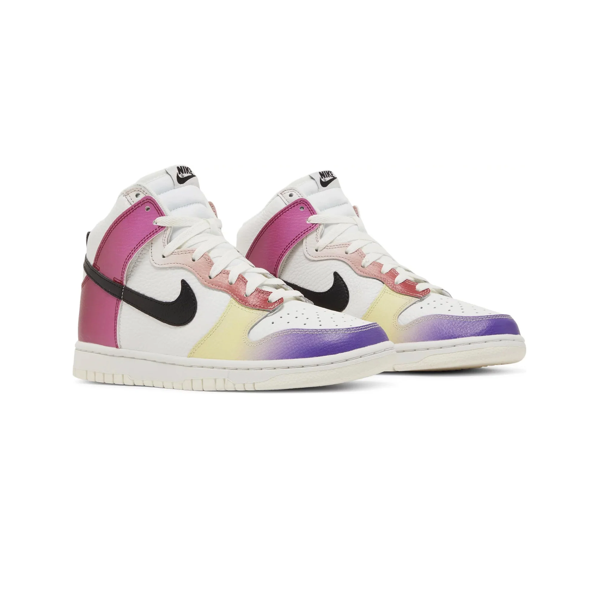Nike Dunk High 'Multi-Color Gradient' Women's (2023) - Image 2
