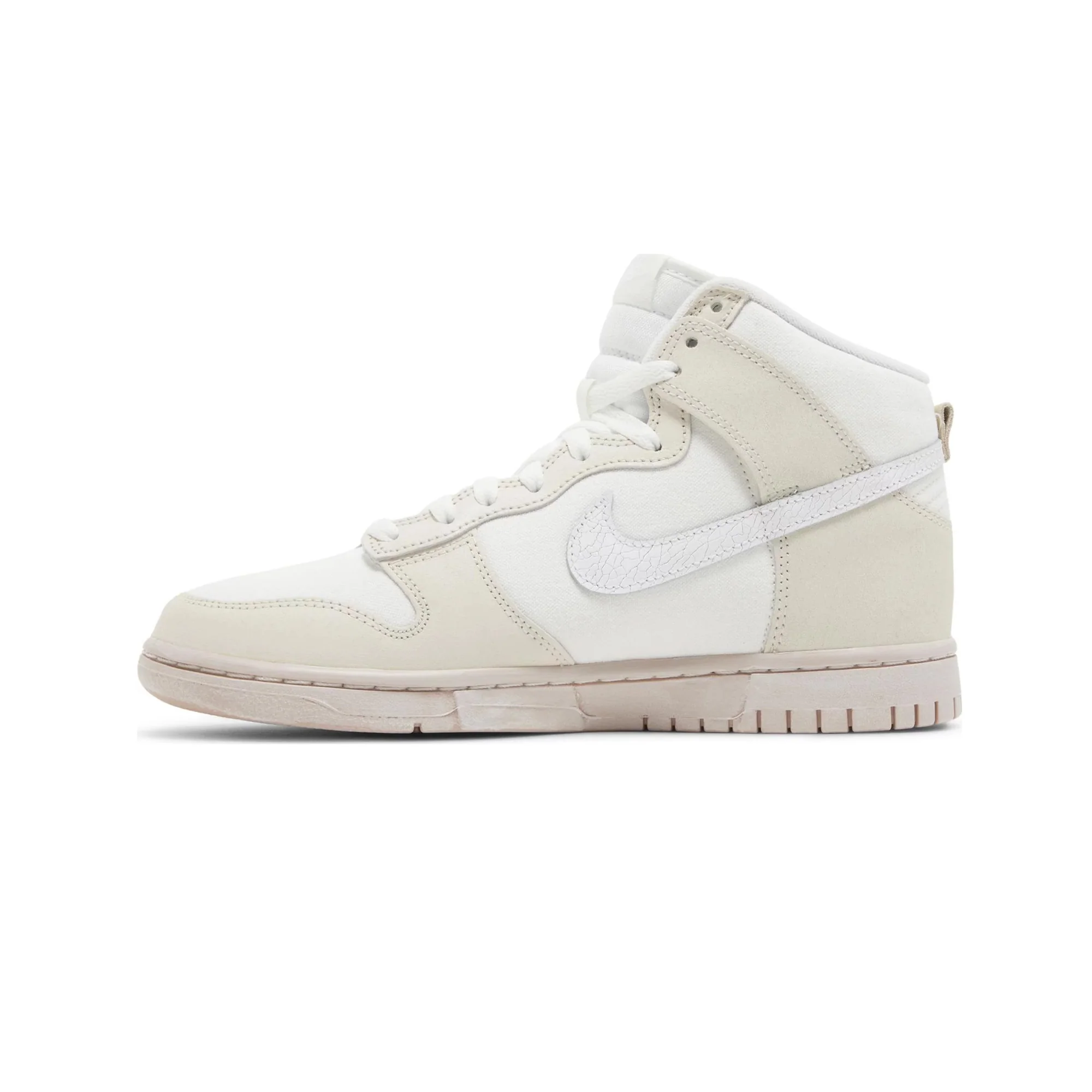 Nike Dunk High Retro PRM 'Cracked Leather Swoosh' (2023) - Image 3