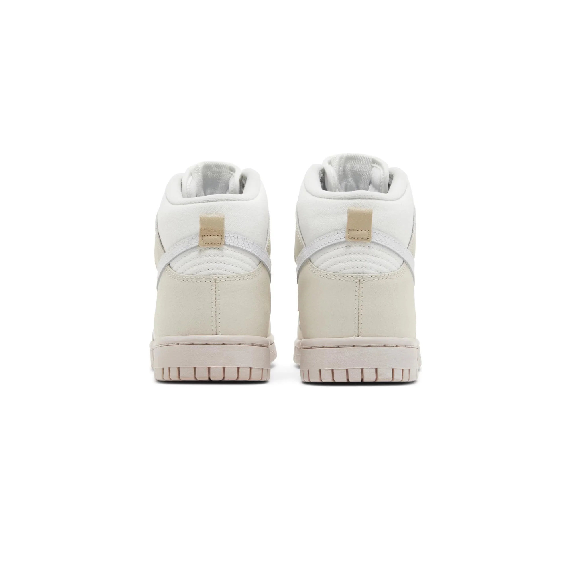Nike Dunk High Retro PRM 'Cracked Leather Swoosh' (2023) - Image 4