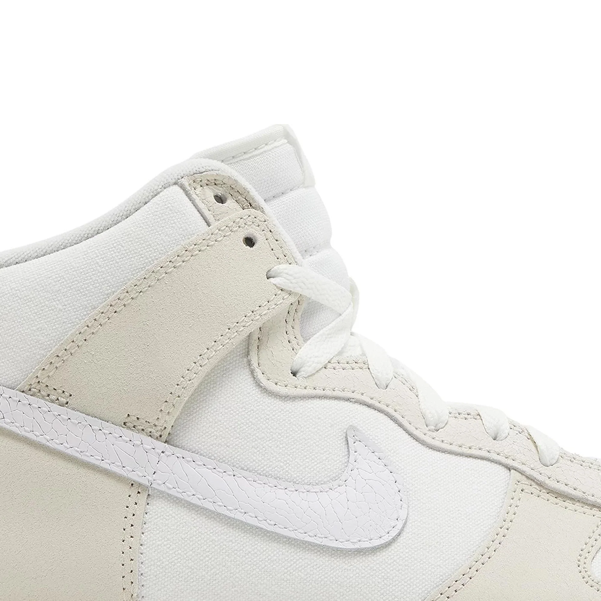 Nike Dunk High Retro PRM 'Cracked Leather Swoosh' (2023) - Image 6