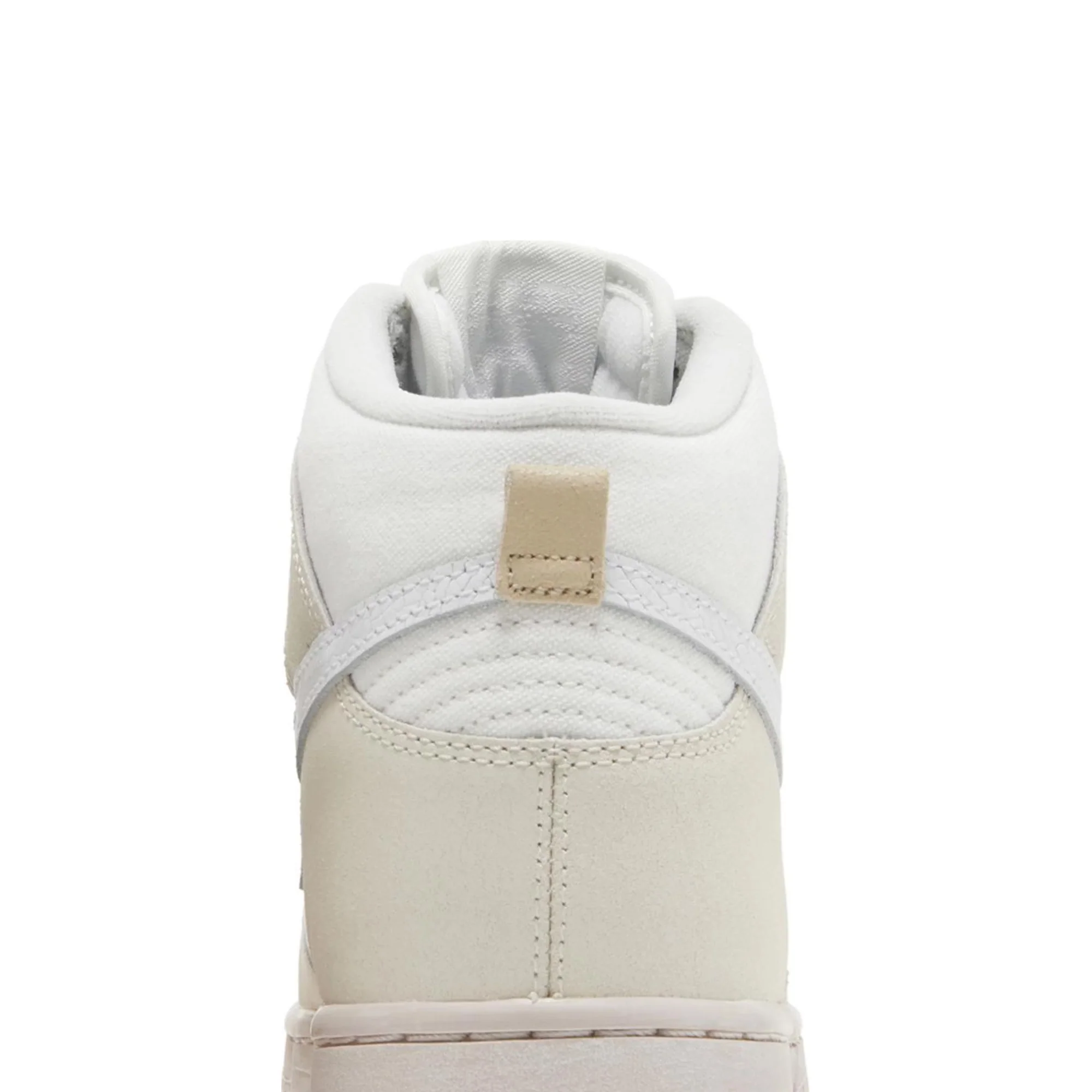 Nike Dunk High Retro PRM 'Cracked Leather Swoosh' (2023) - Image 7