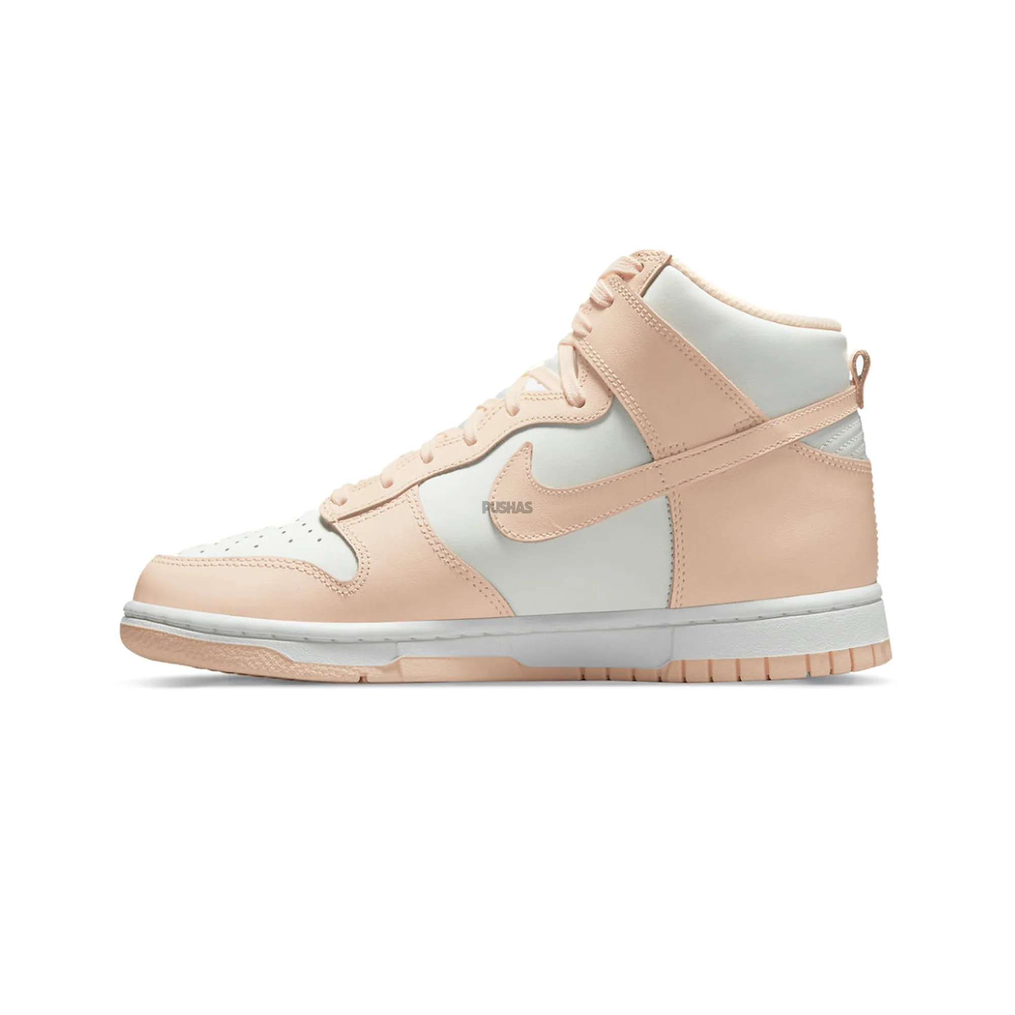 Nike Dunk High 'Sail Crimson Tint' Women's (2021) - Image 3