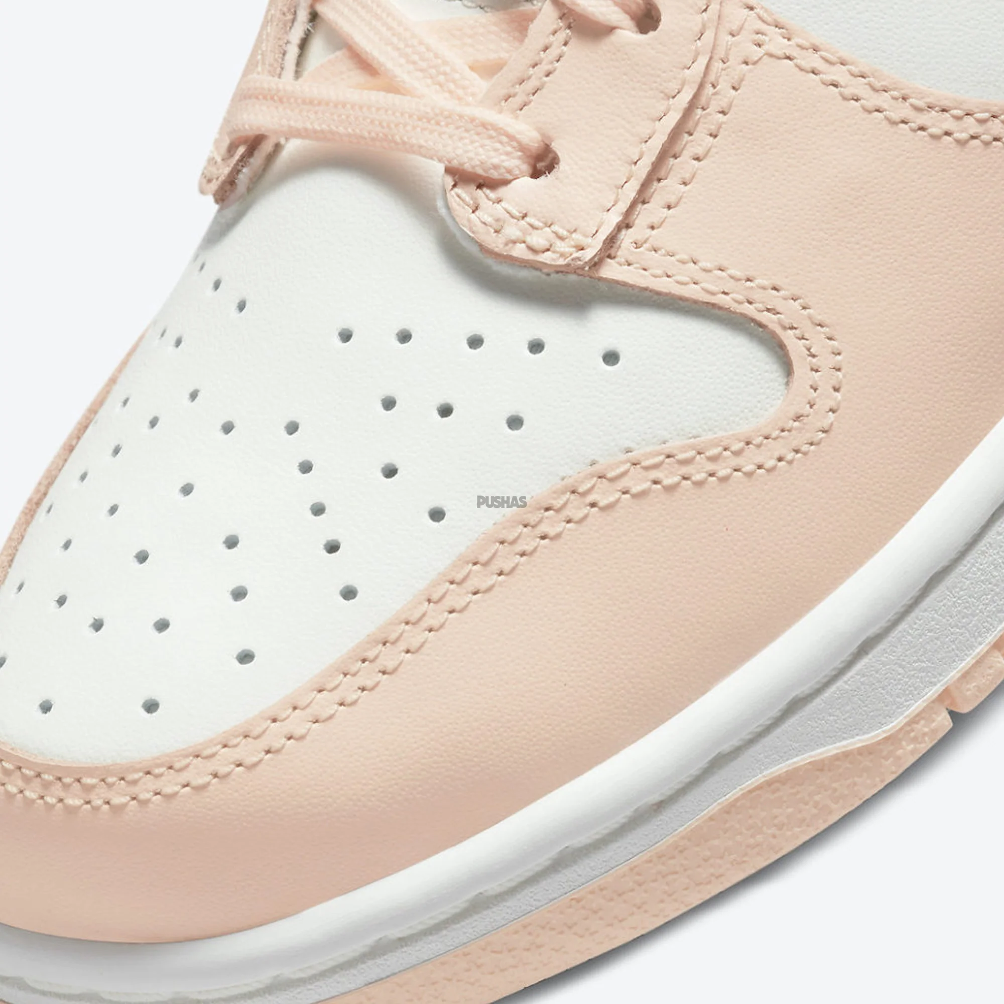 Nike Dunk High 'Sail Crimson Tint' Women's (2021) - Image 7