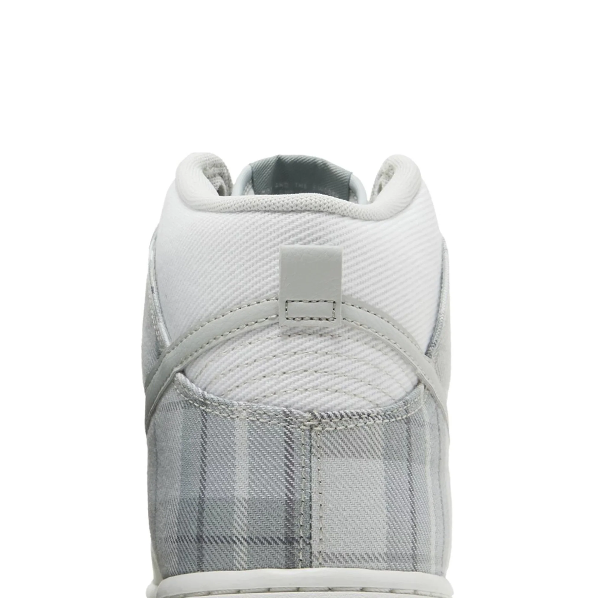 Nike Dunk High SE 'Tartan Plaid White Light Green' (2023) - Image 7