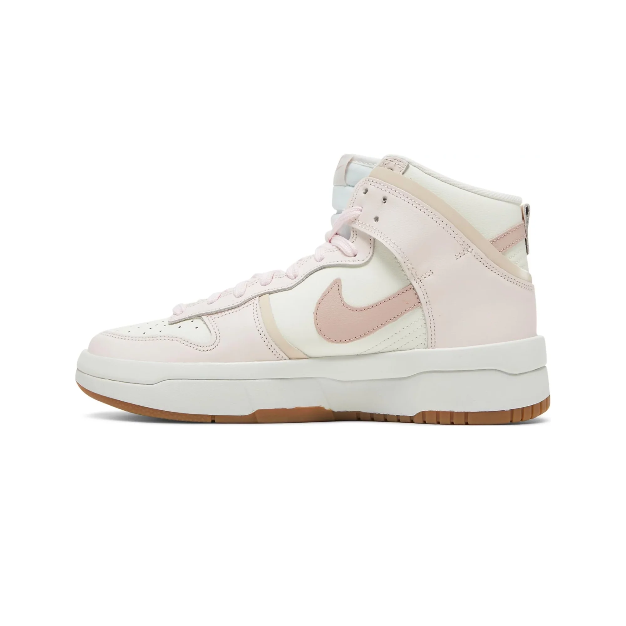 Nike Dunk High Up 'Sail Light Soft Pink' Women's (2021) - Image 3