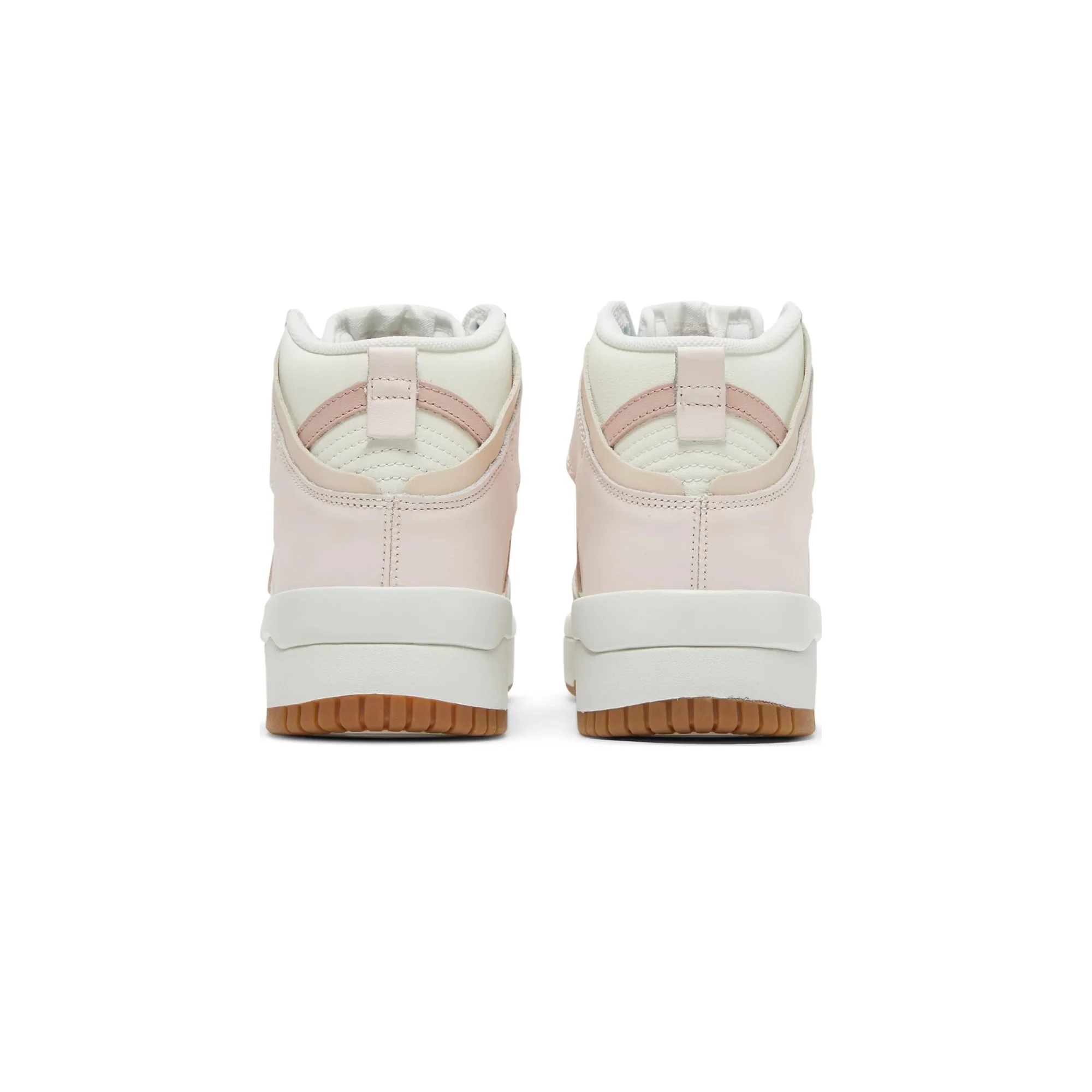 Nike Dunk High Up 'Sail Light Soft Pink' Women's (2021) - Image 4