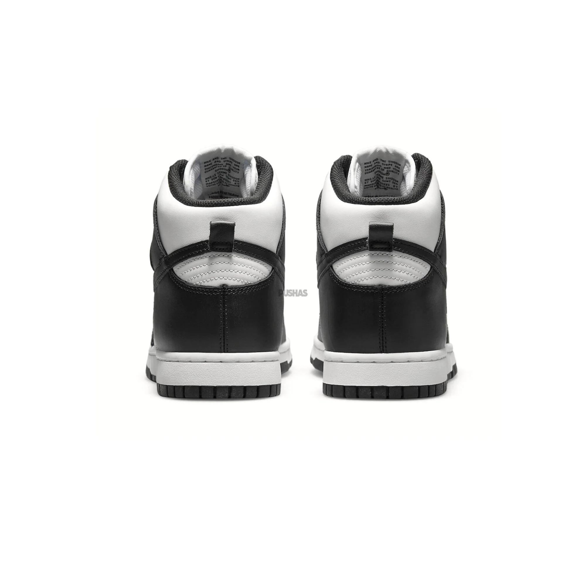 Nike Dunk High 'White Black / Panda' (2022) - Image 5