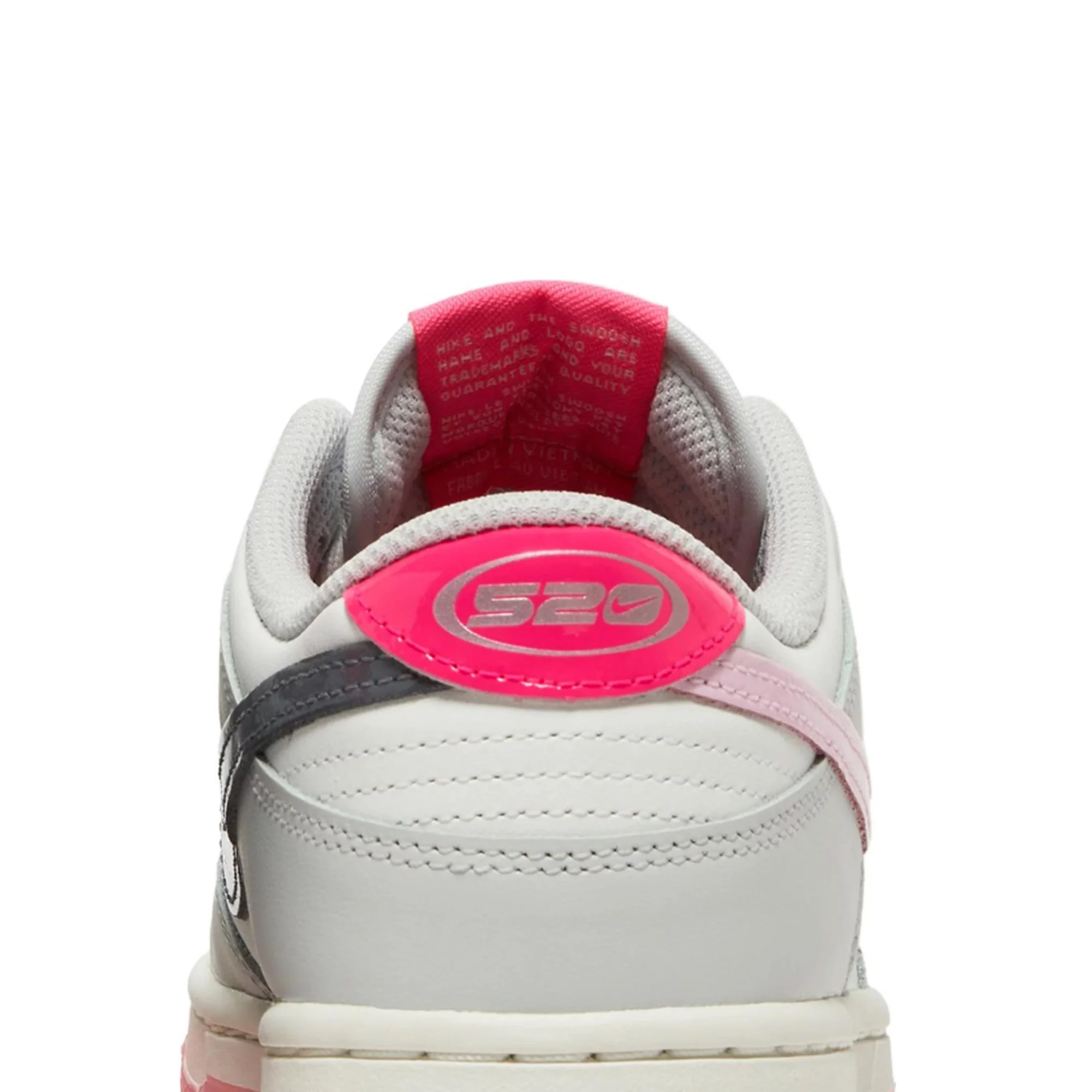 Nike Dunk Low '520 Pack Pink' (2023) - Image 7