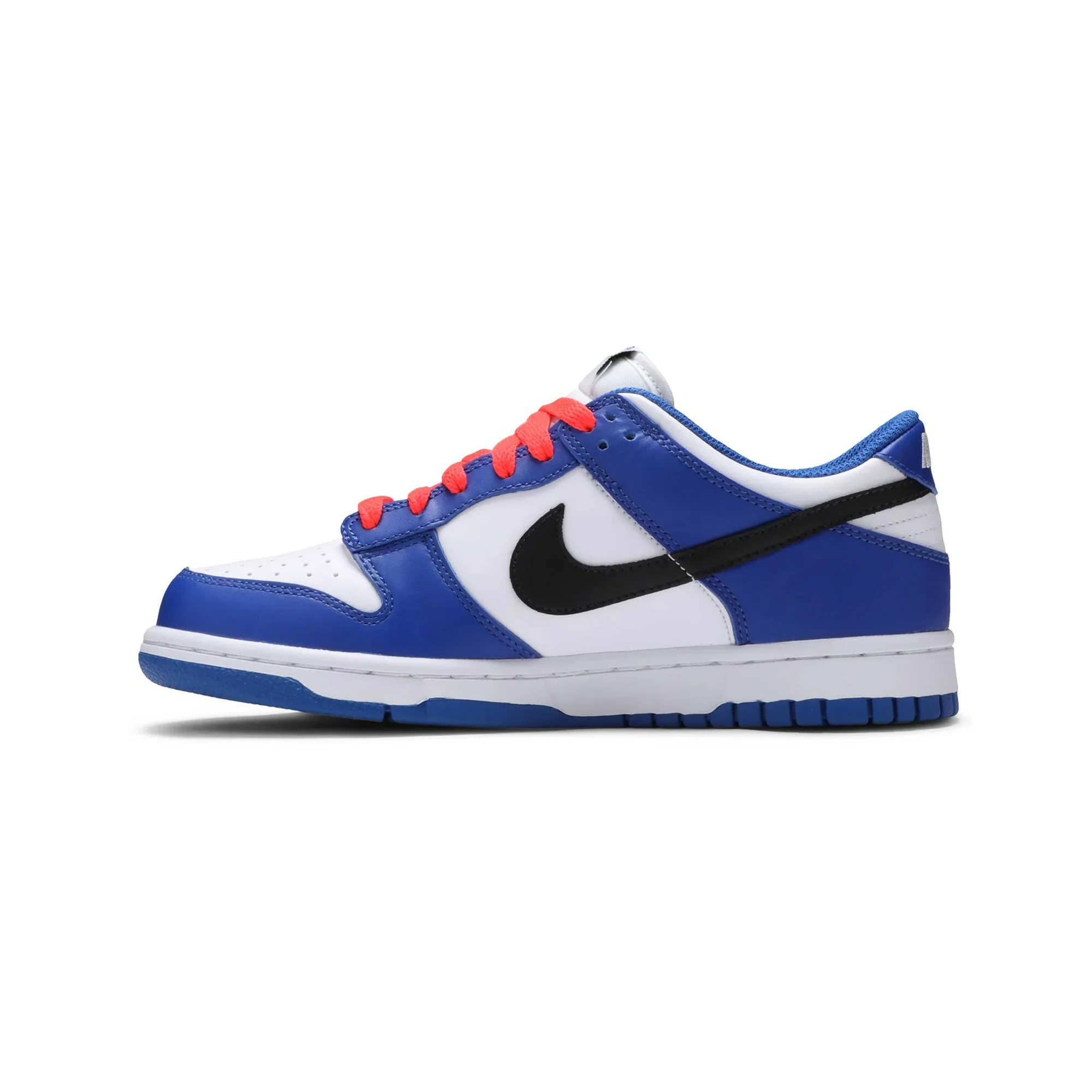 Nike Dunk Low 'Bright Crimson Game Royal' PS (2021) - Image 3