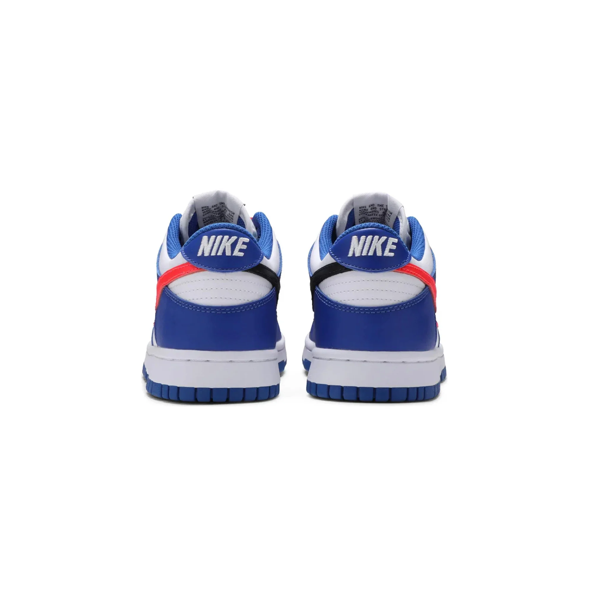 Nike Dunk Low 'Bright Crimson Game Royal' PS (2021) - Image 4