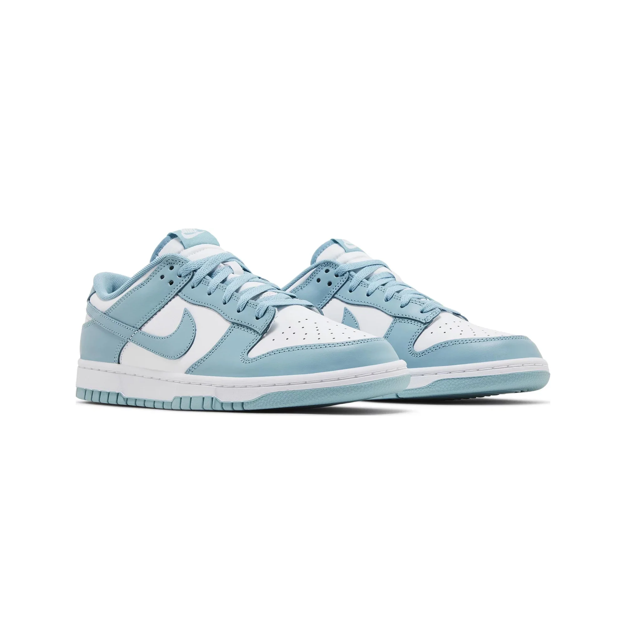 Nike Dunk Low 'Denim Turquoise' (2024) - Image 2