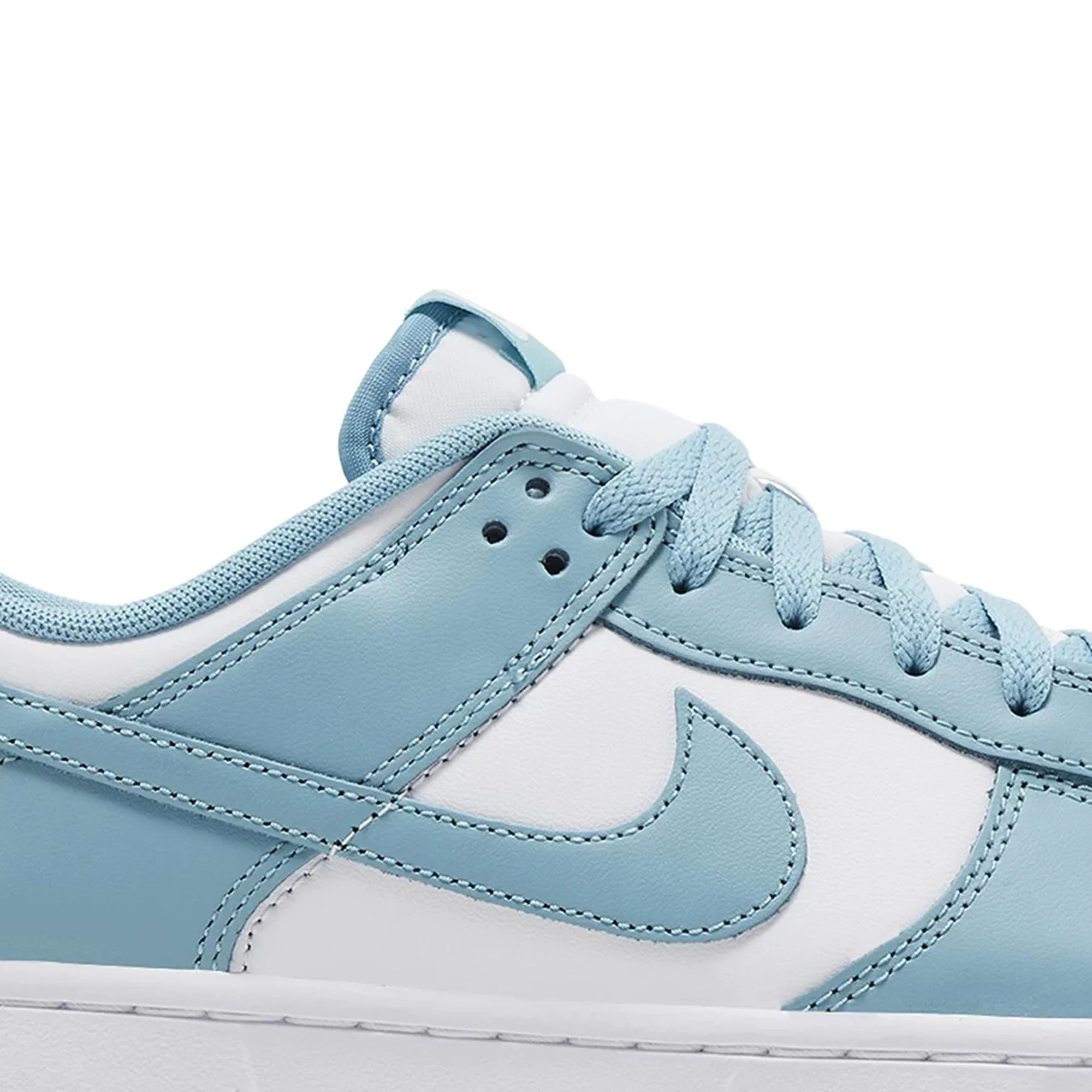 Nike Dunk Low 'Denim Turquoise' (2024) - Image 6