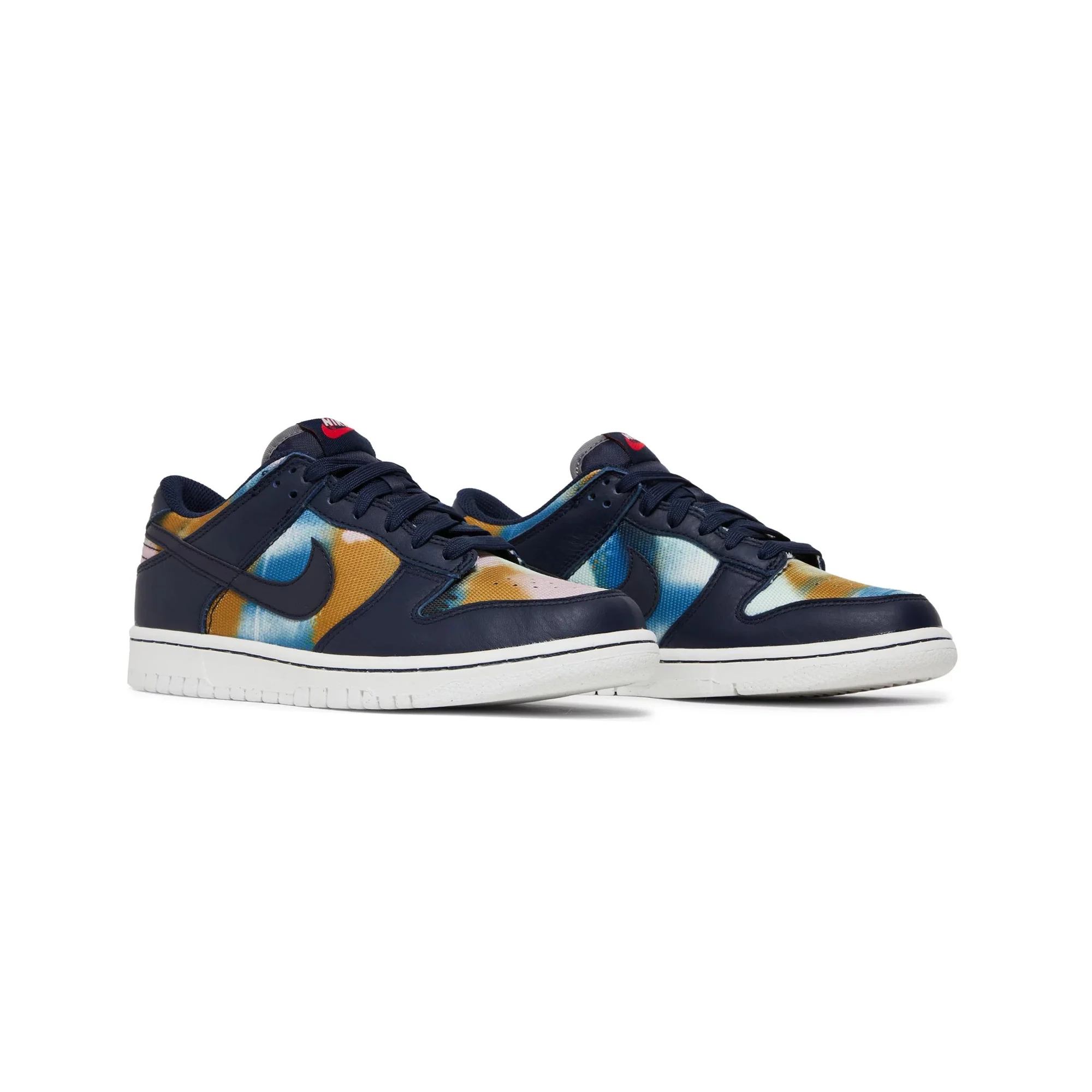 Nike Dunk Low 'Graffiti Navy' GS (2022) - Image 2