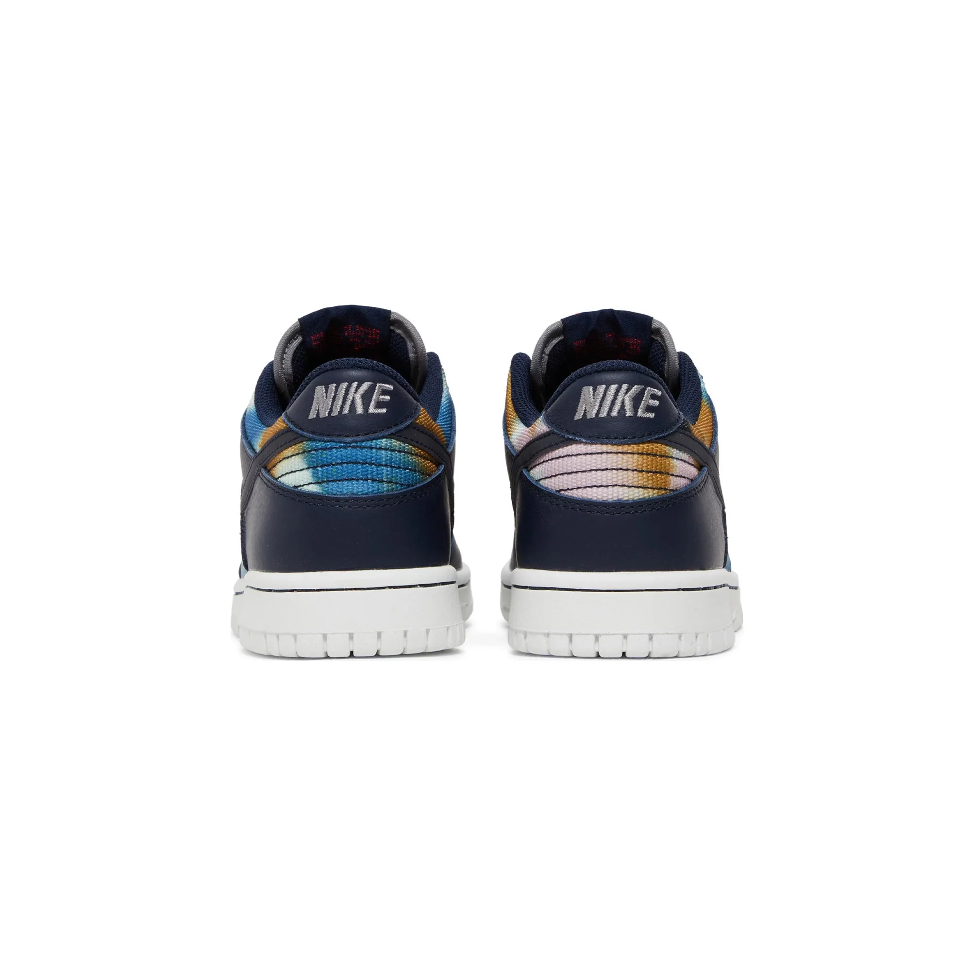 Nike Dunk Low 'Graffiti Navy' GS (2022) - Image 4