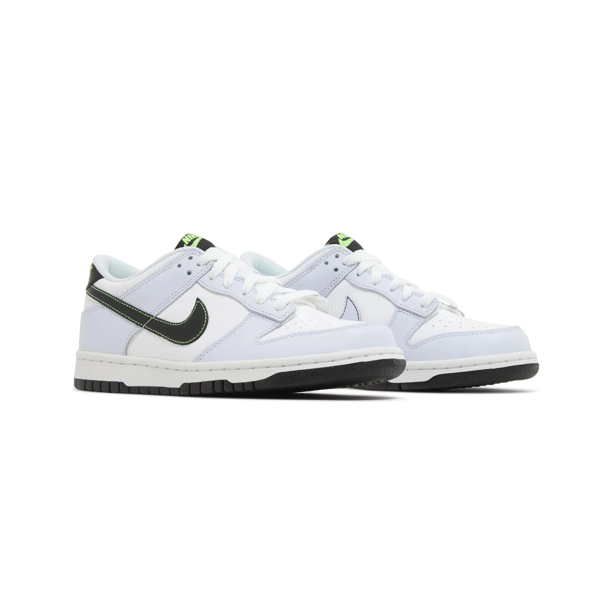 Nike Dunk Low 'Grey Green Strike' GS (2024) - Image 2