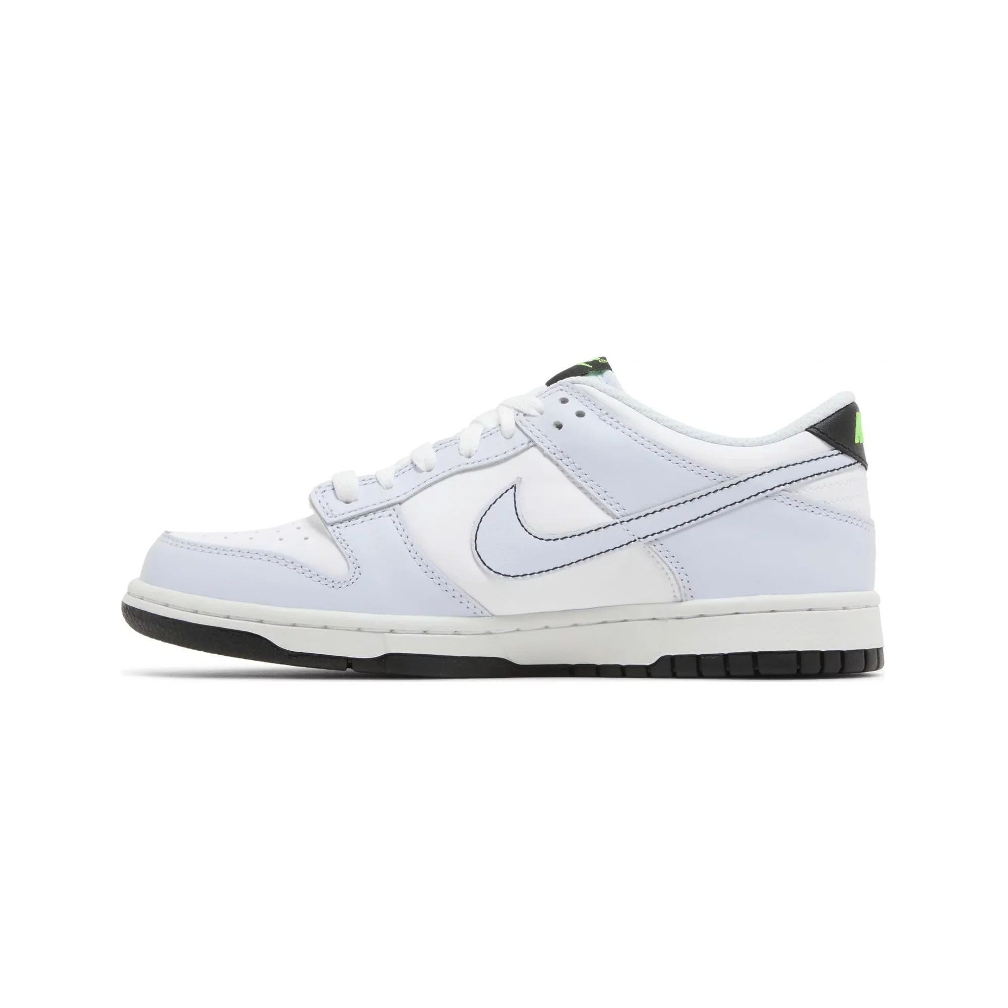Nike Dunk Low 'Grey Green Strike' GS (2024) - Image 3
