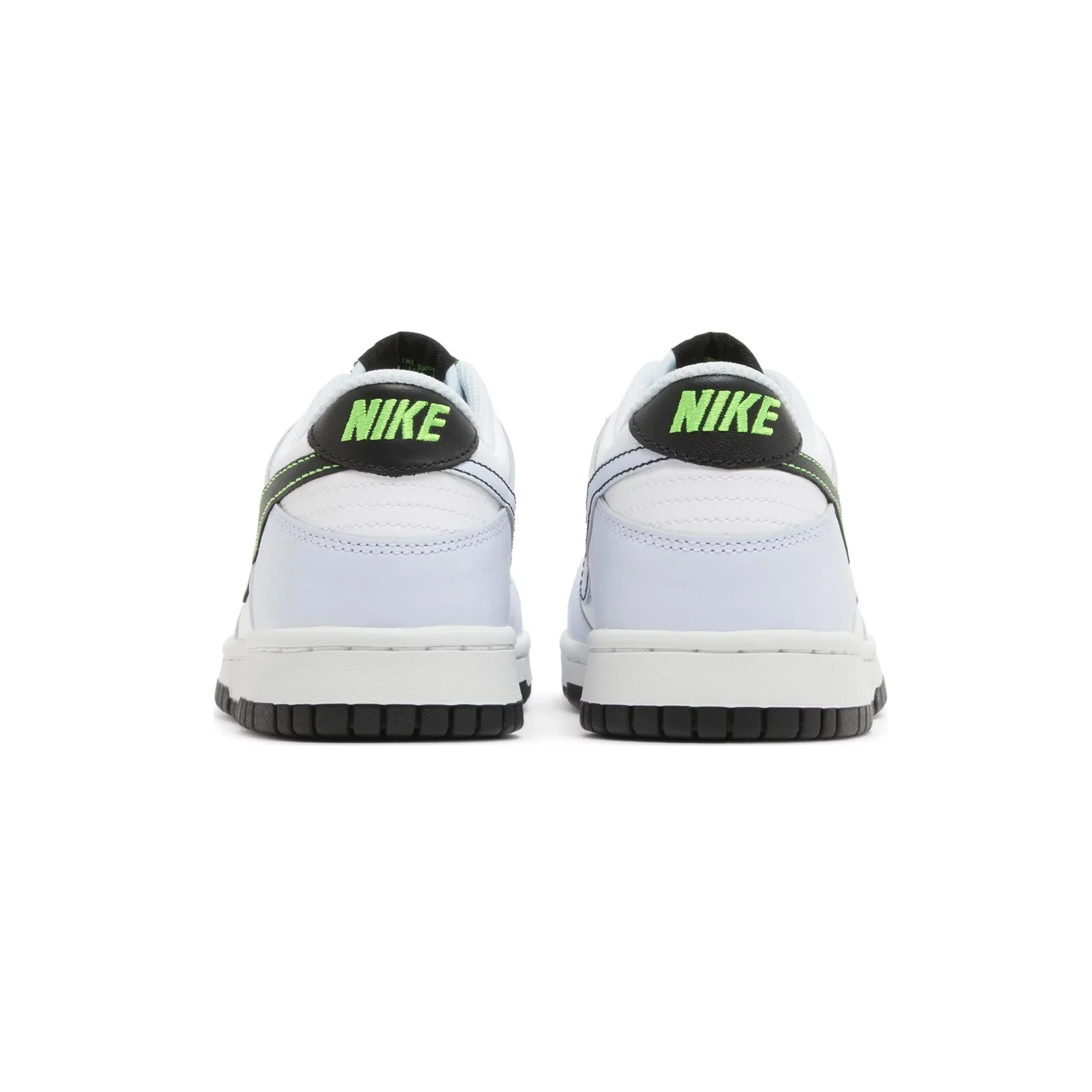 Nike Dunk Low 'Grey Green Strike' GS (2024) - Image 4