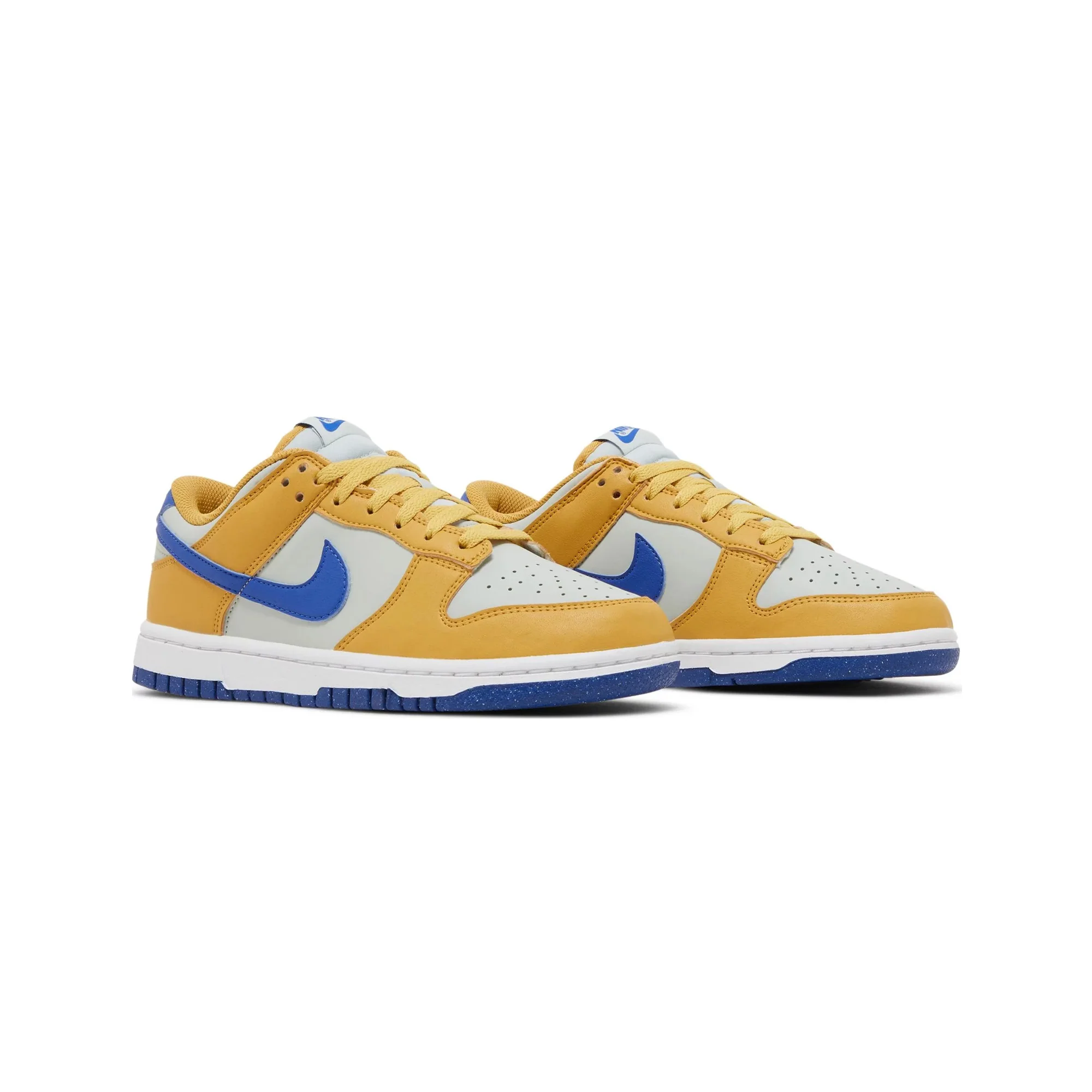 Nike Dunk Low Next Nature 'Wheat Gold Royal' Women's - Image 2