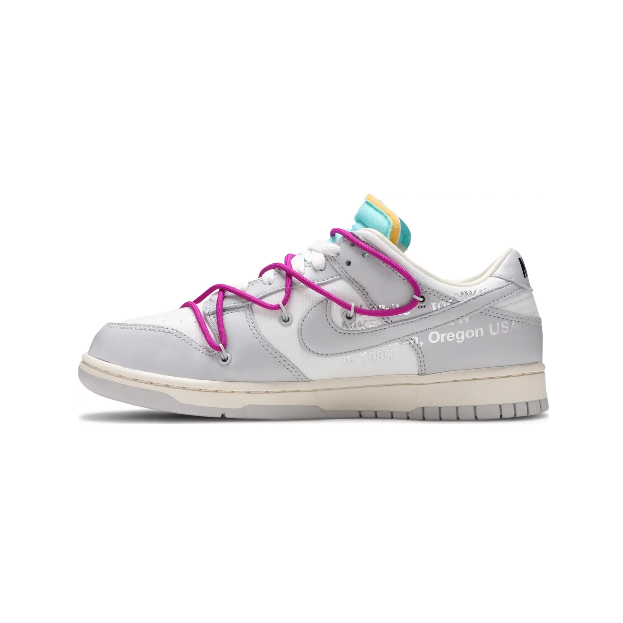 Nike Dunk Low' Off-White Lot 45' (2021) - Image 3