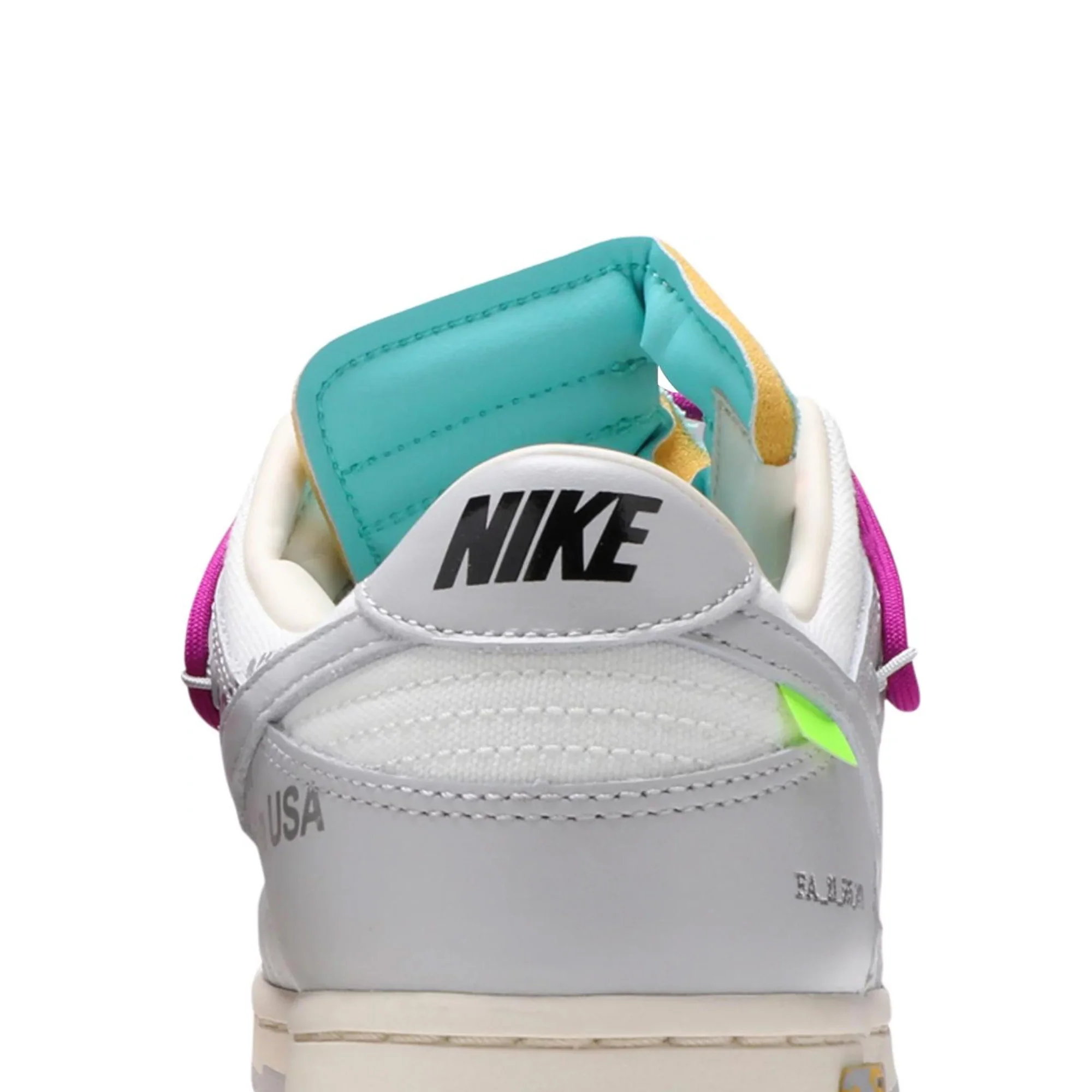 Nike Dunk Low' Off-White Lot 45' (2021) - Image 7
