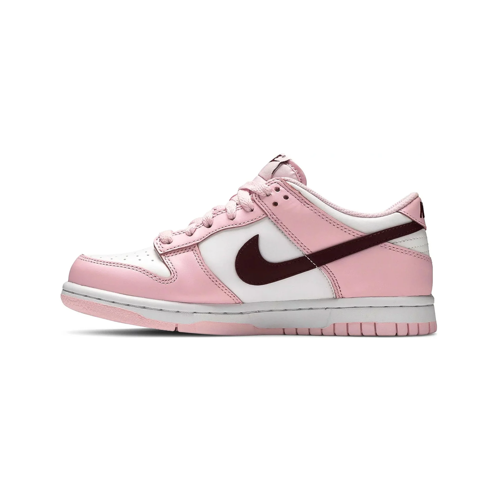 Nike Dunk Low 'Pink Red White' PS (2021) - Image 3