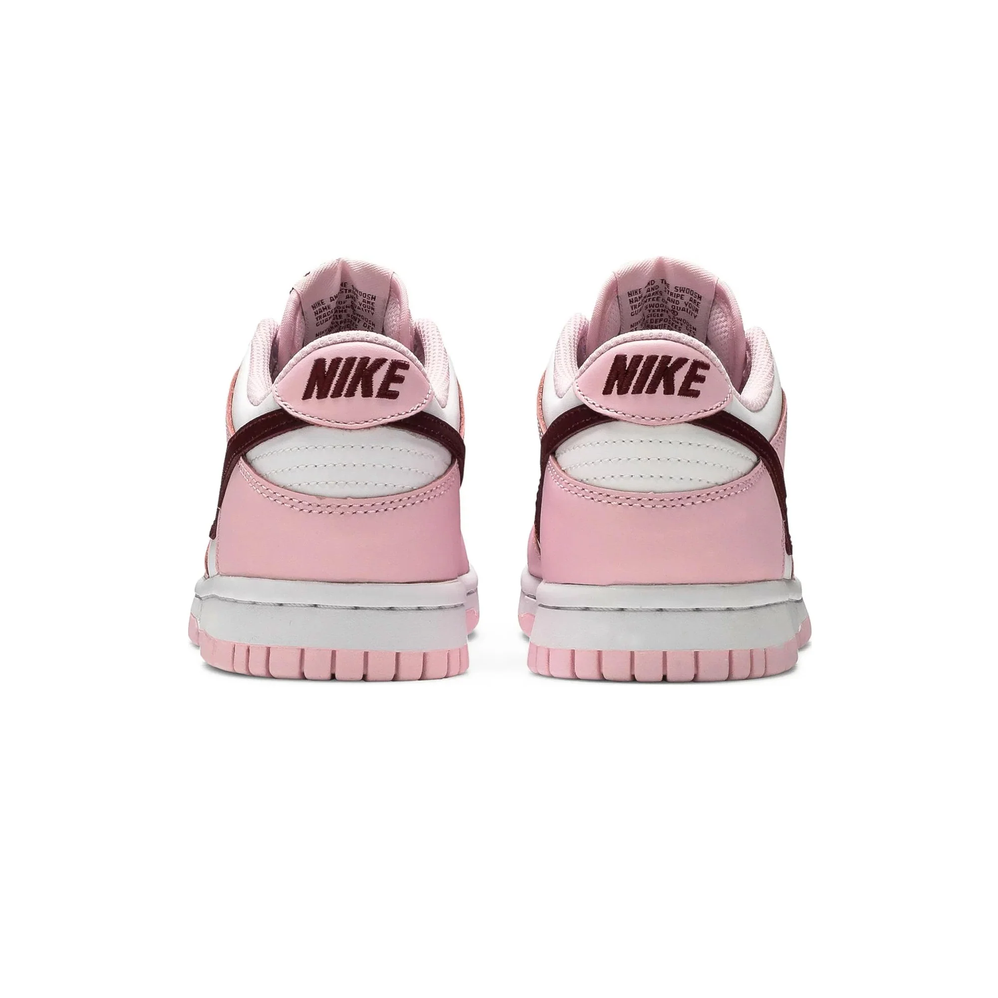 Nike Dunk Low 'Pink Red White' PS (2021) - Image 4