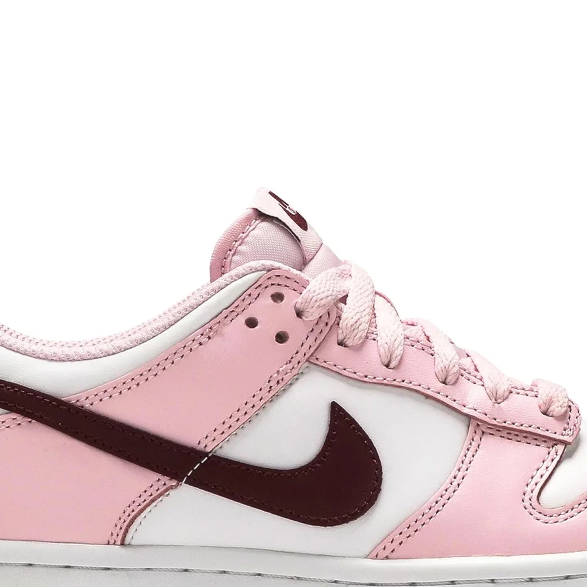 Nike Dunk Low 'Pink Red White' PS (2021) - Image 6