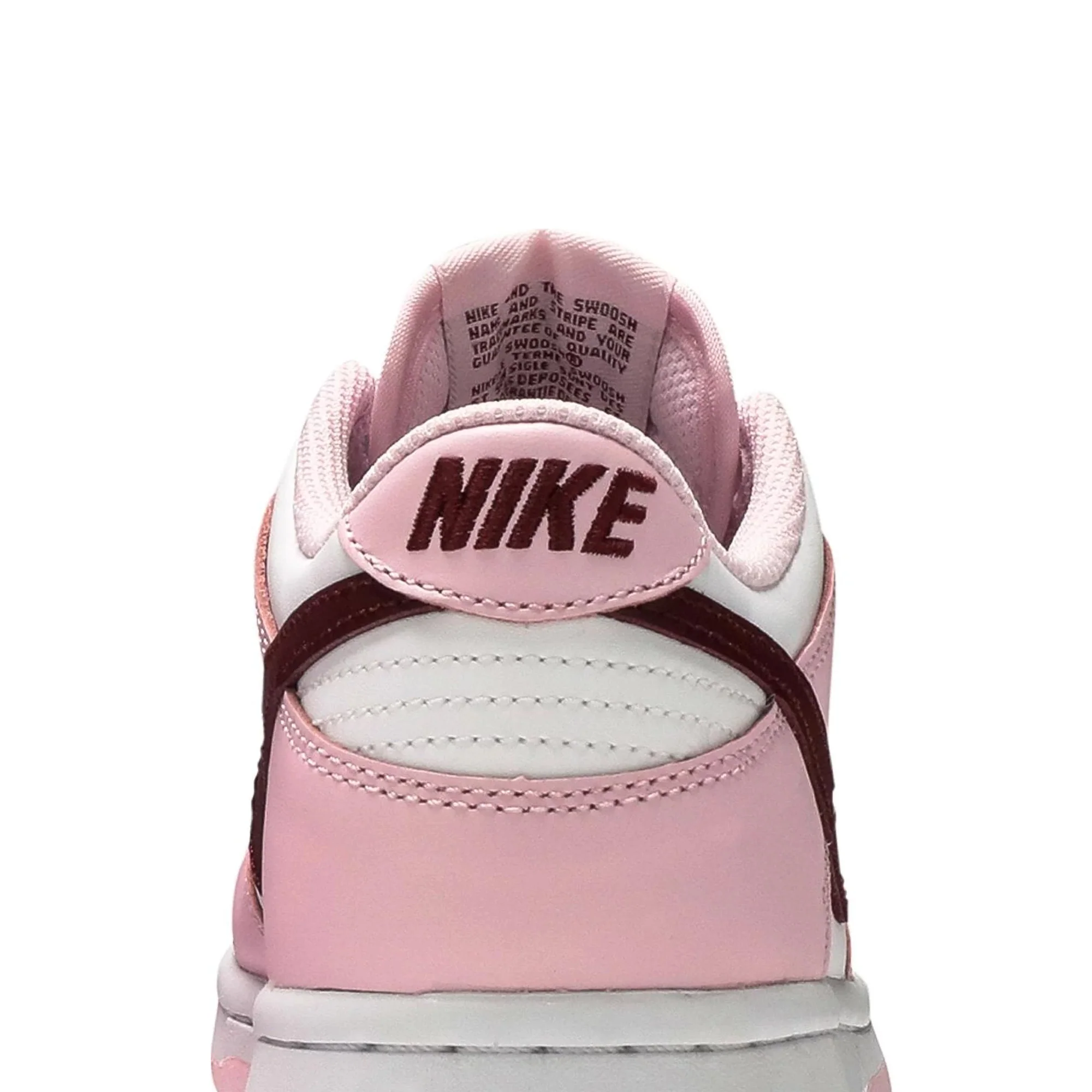 Nike Dunk Low 'Pink Red White' PS (2021) - Image 7