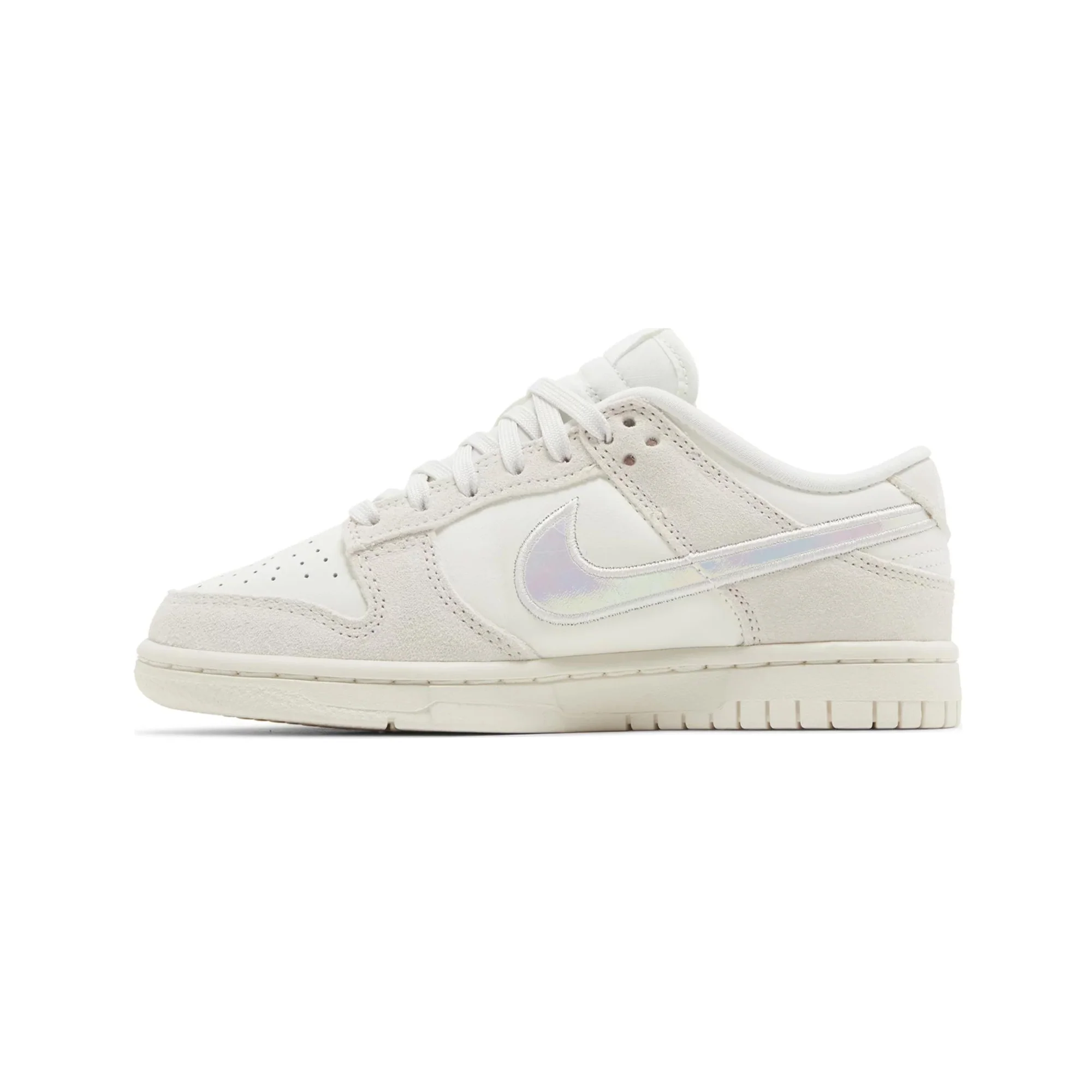 Nike Dunk Low 'Sail Iridescent Swoosh' Women's (2024) - Image 3