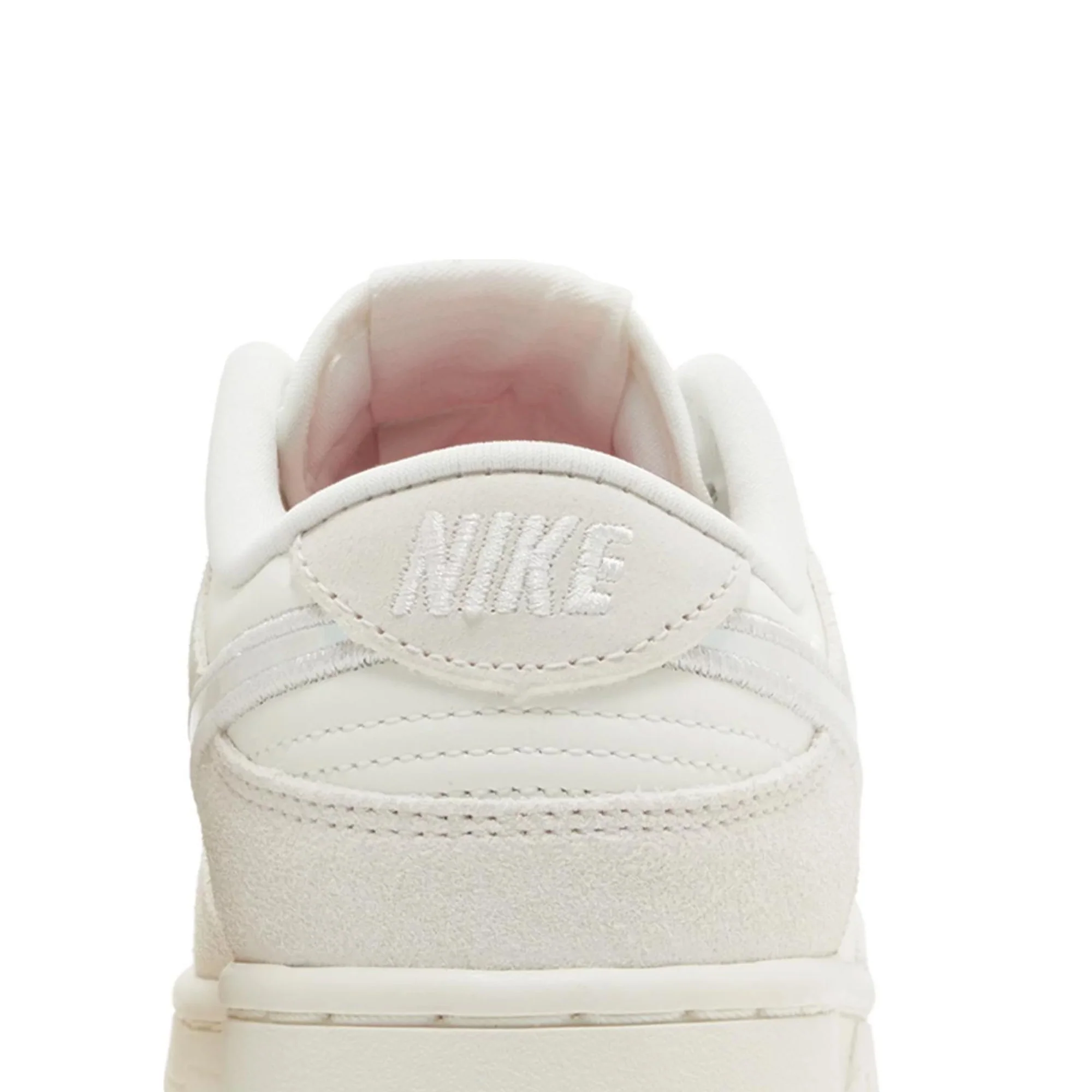 Nike Dunk Low 'Sail Iridescent Swoosh' Women's (2024) - Image 7