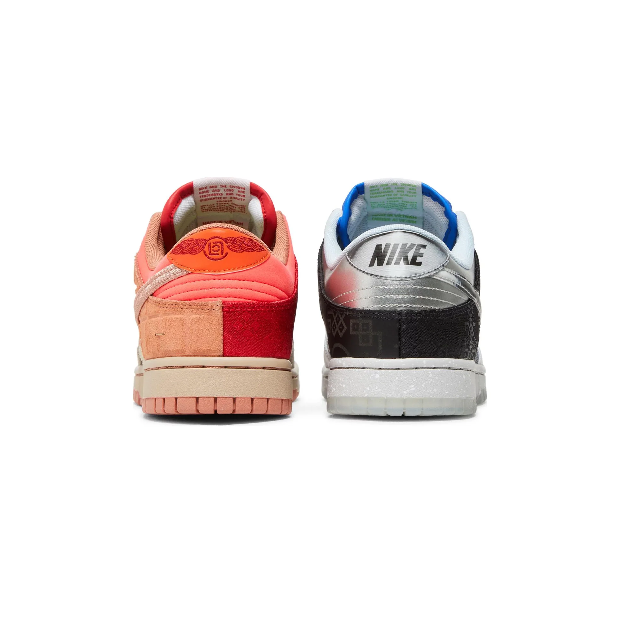 Nike Dunk Low SP 'What The CLOT' (2023) - Image 4