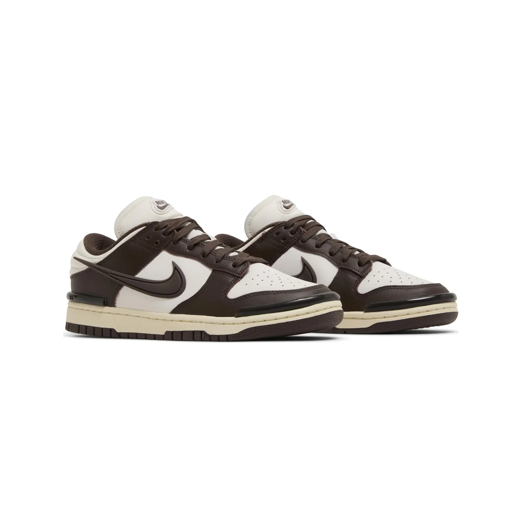 Nike Dunk Low Twist 'Baroque Brown' Women's (2024) - Image 2