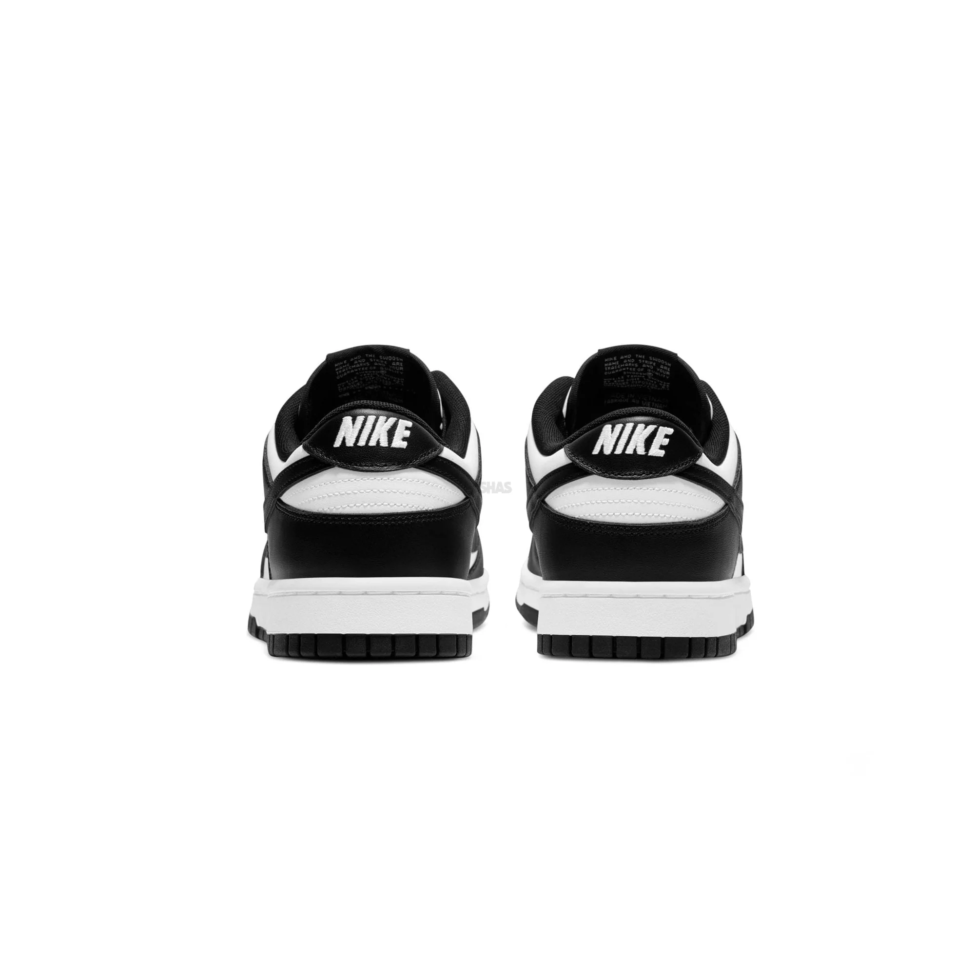 Nike Dunk Low Retro 'White Black Panda' Men's (2021) - Image 5