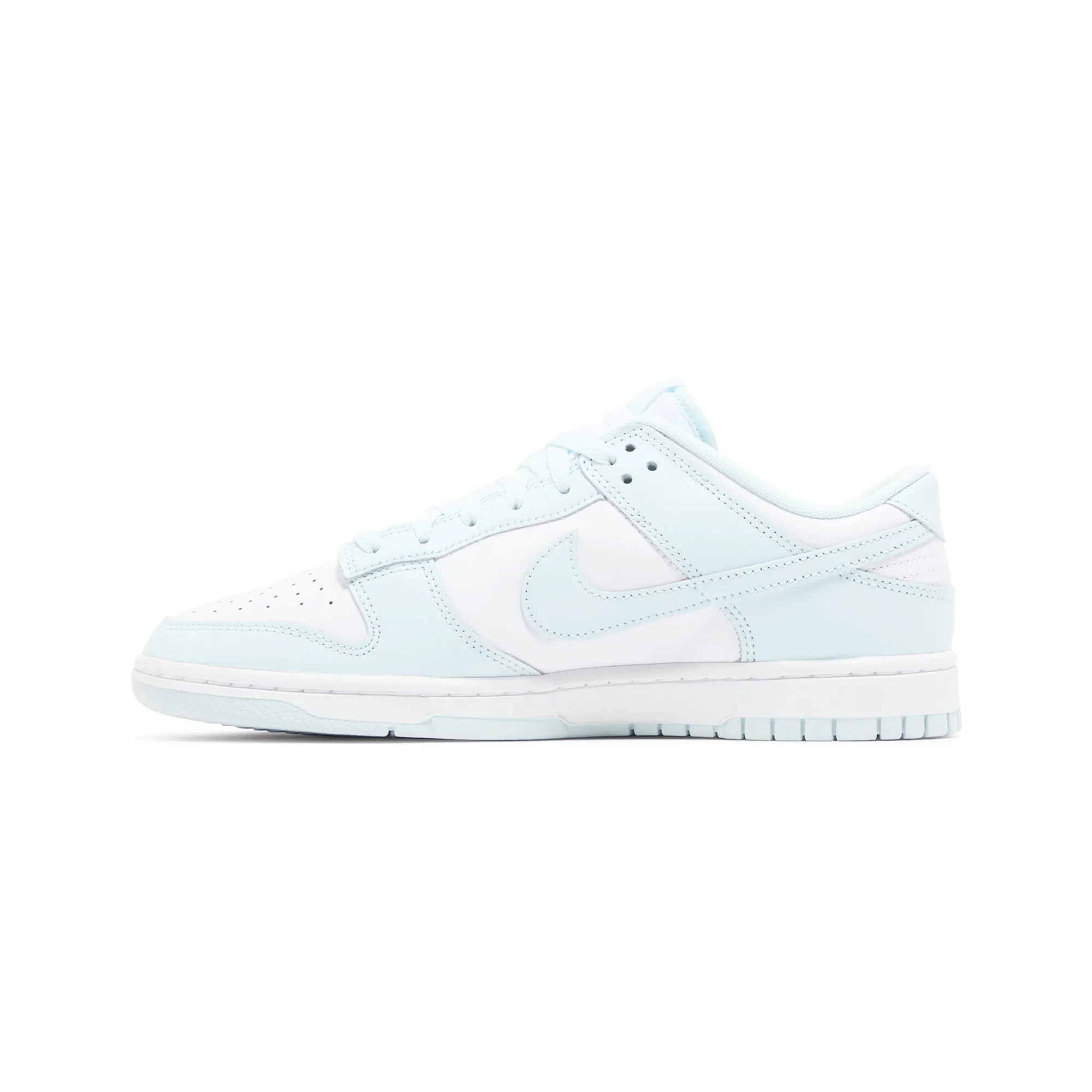 Nike Dunk Low 'White Glacier Blue' GS (2024) - Image 3