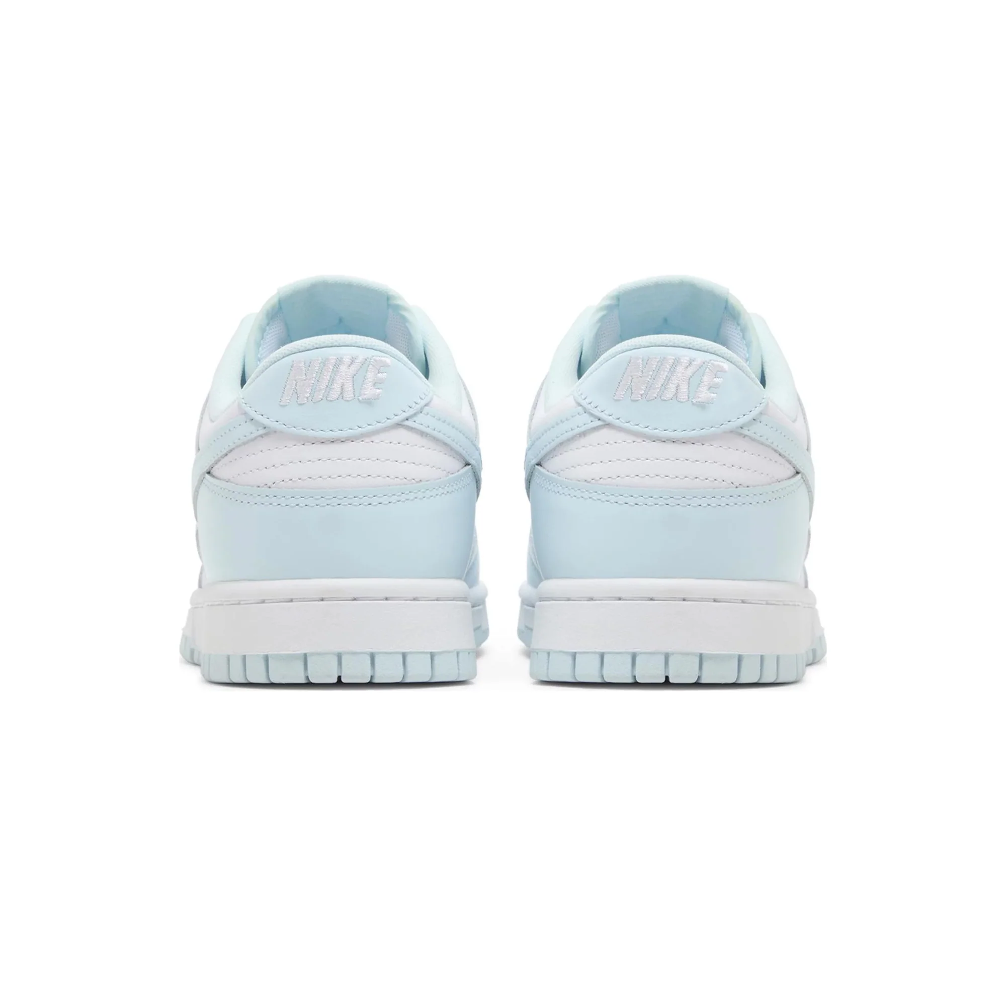Nike Dunk Low 'White Glacier Blue' GS (2024) - Image 4