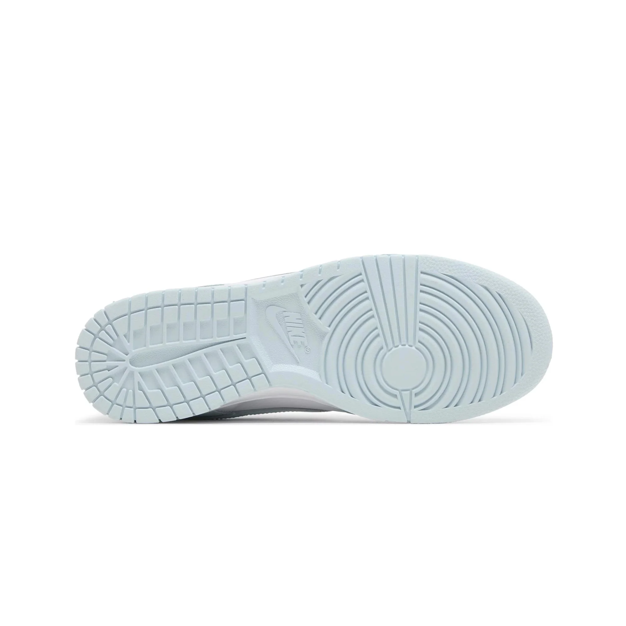 Nike Dunk Low 'White Glacier Blue' GS (2024) - Image 5