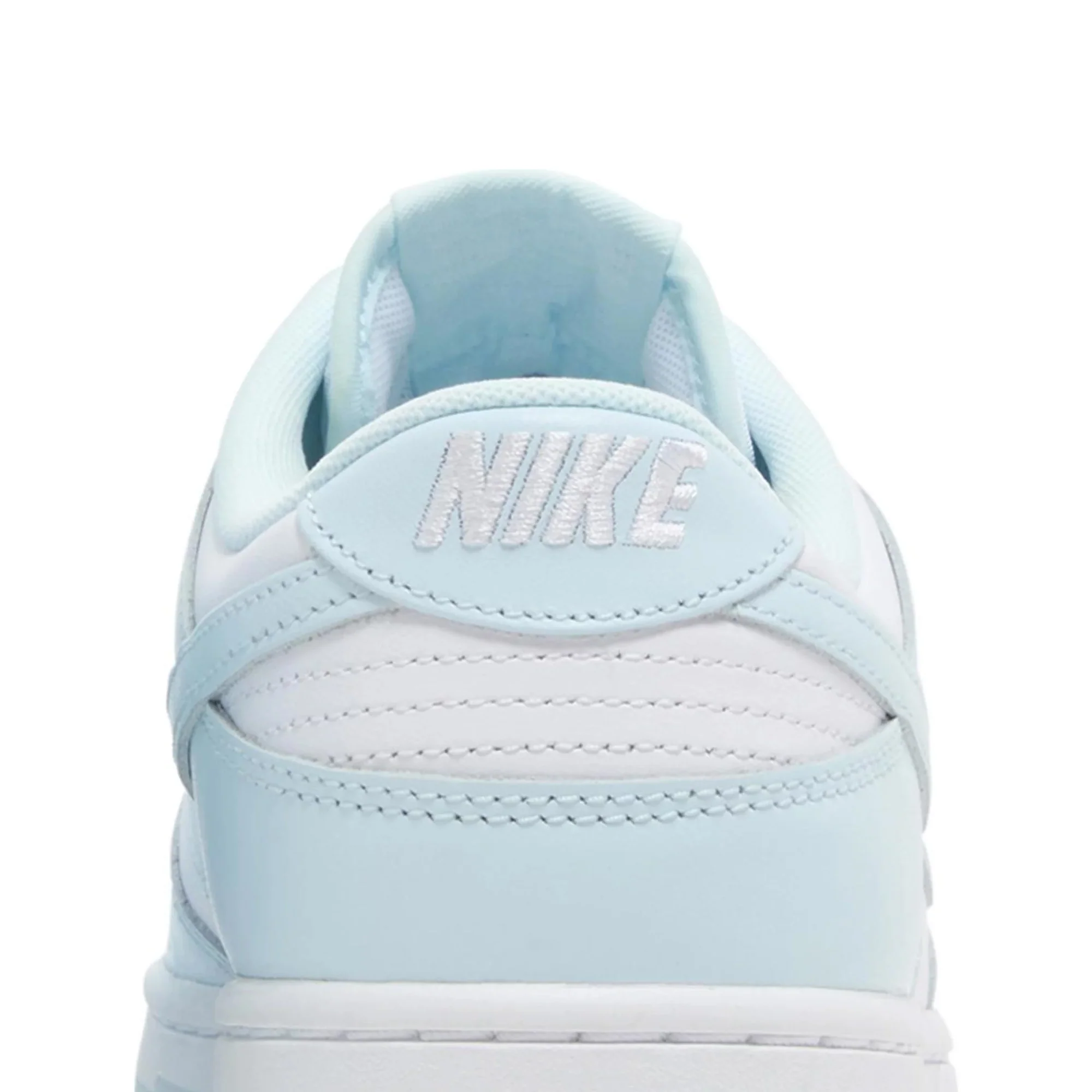 Nike Dunk Low 'White Glacier Blue' GS (2024) - Image 7