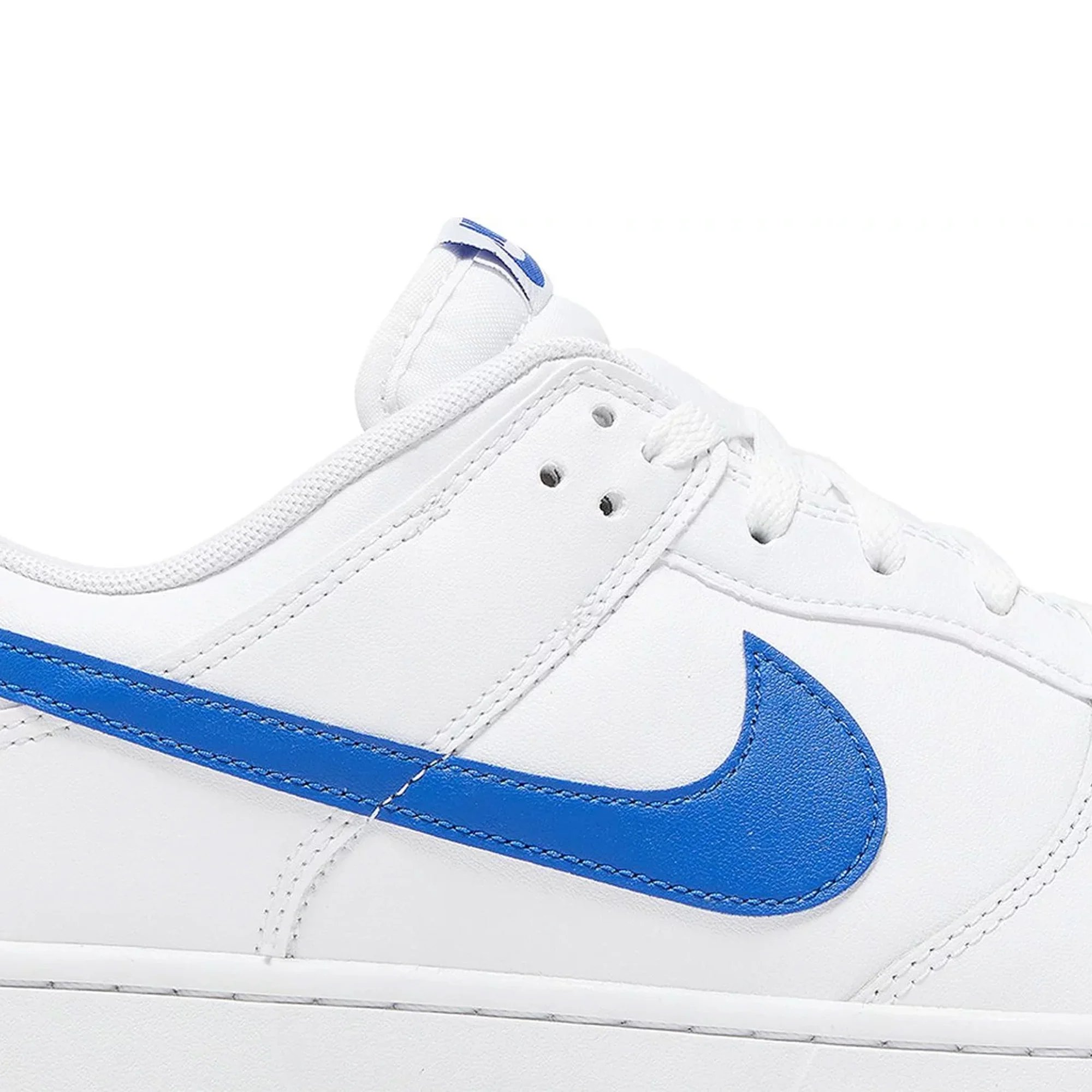 Nike Dunk Low 'White Hyper Royal' (2023) - Image 6