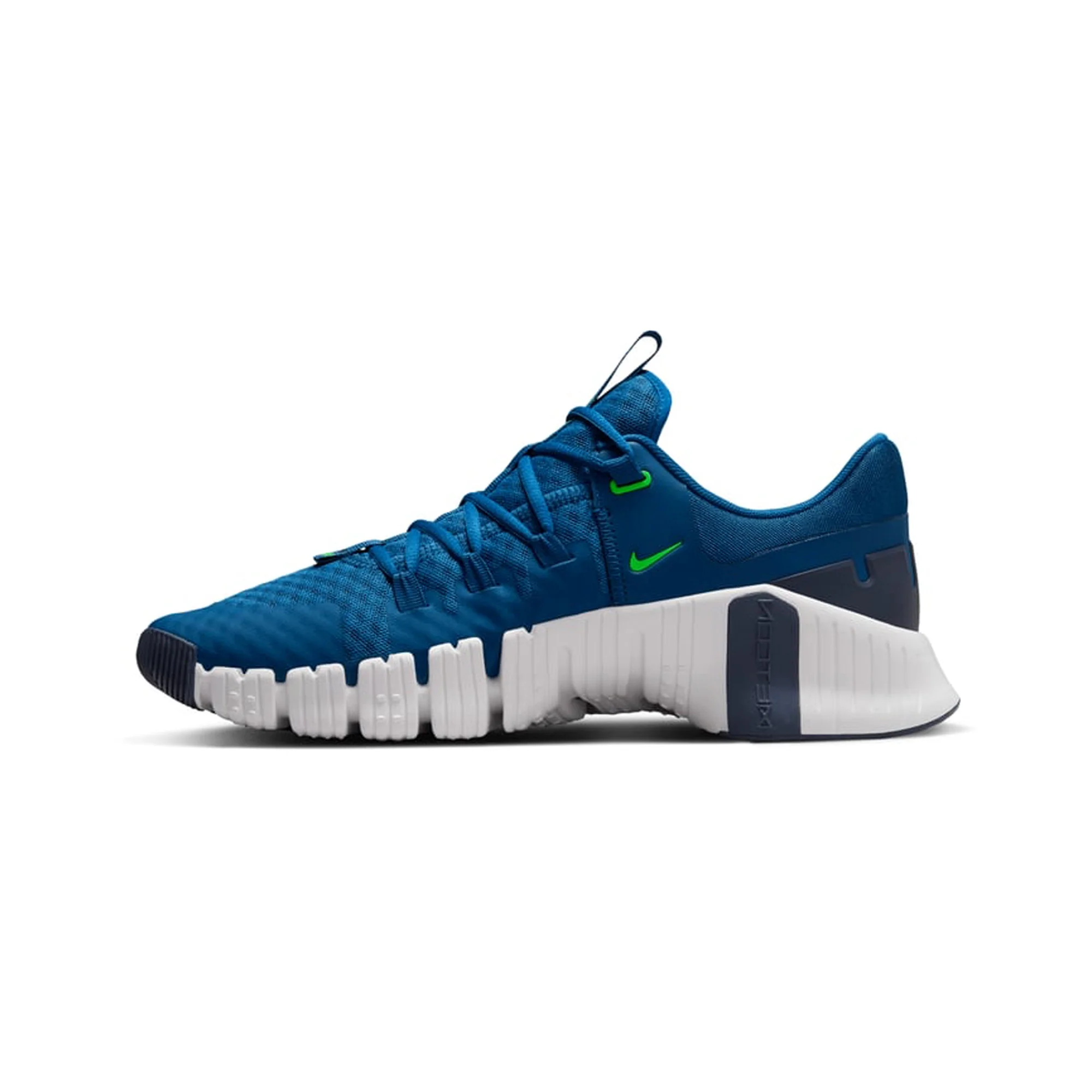Nike Free Metcon 5 'Court Blue Green Strike' - Image 3