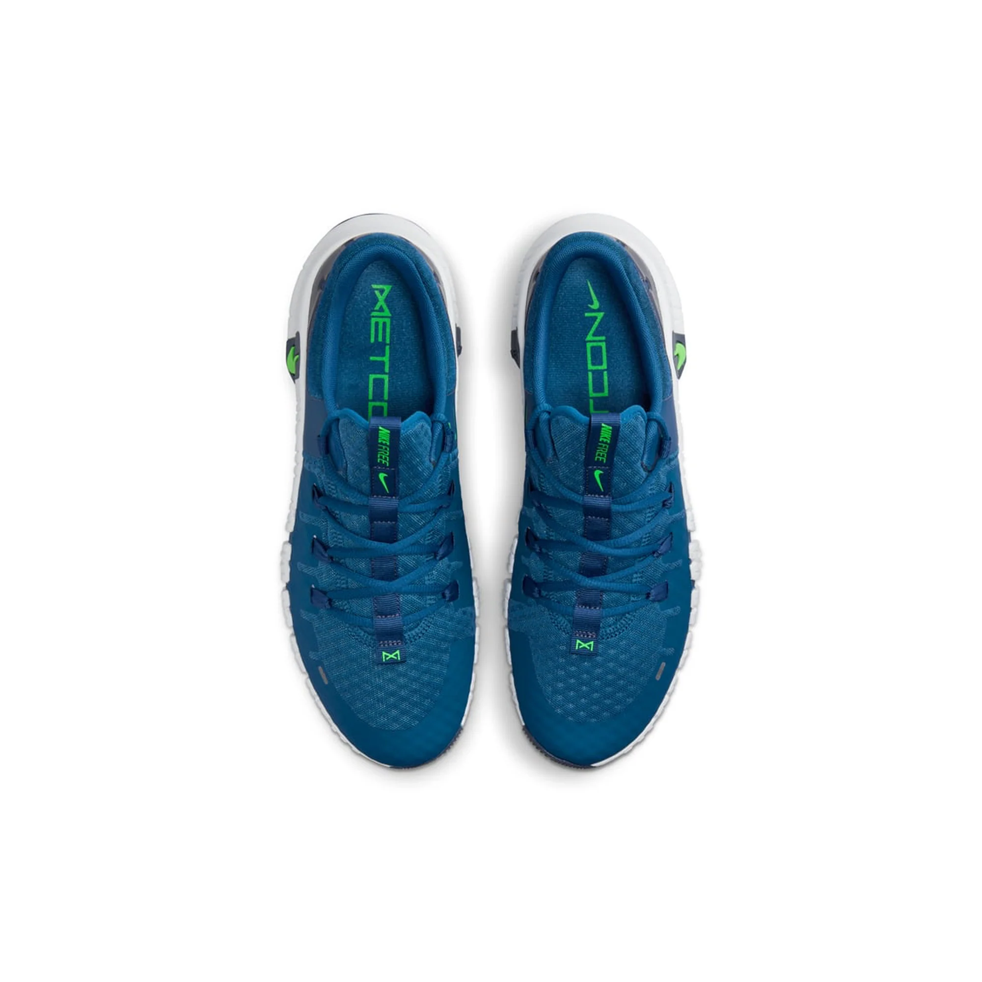 Nike Free Metcon 5 'Court Blue Green Strike' - Image 5