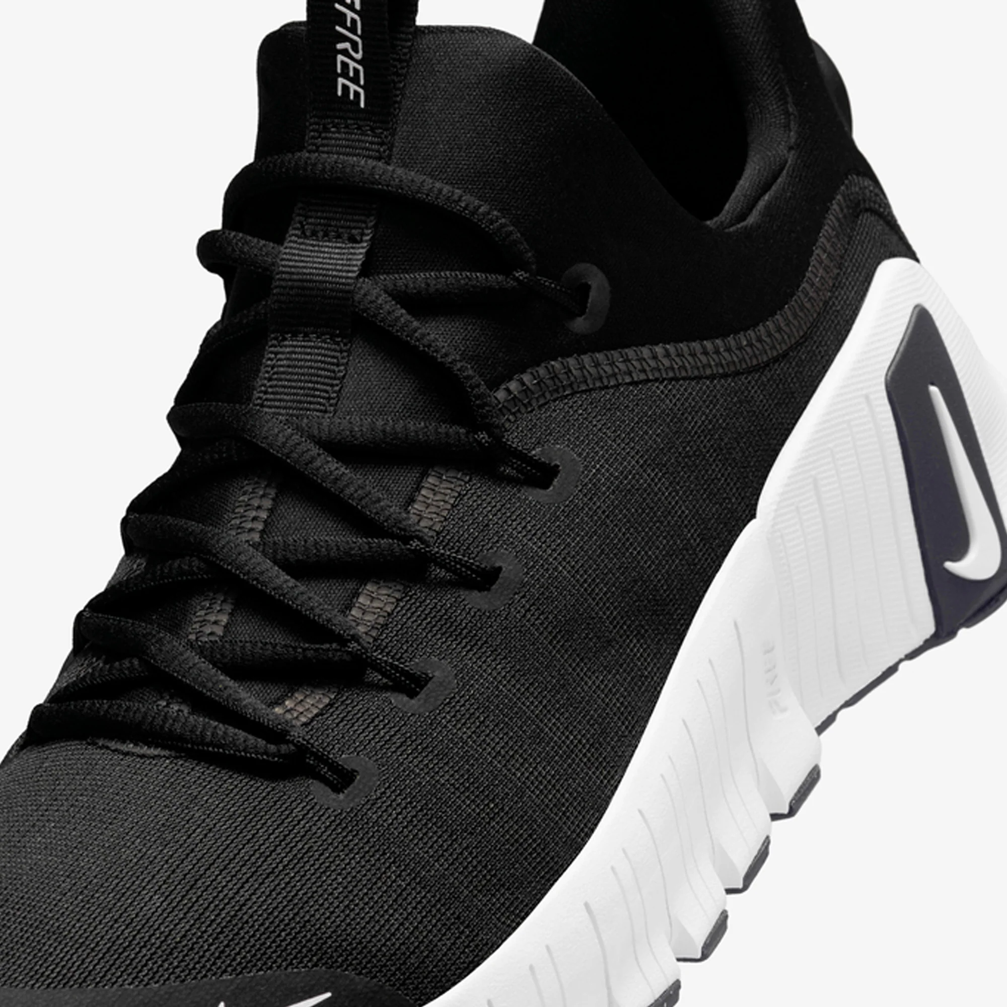Nike Free Metcon 6 'Black White' (2024) - Image 6