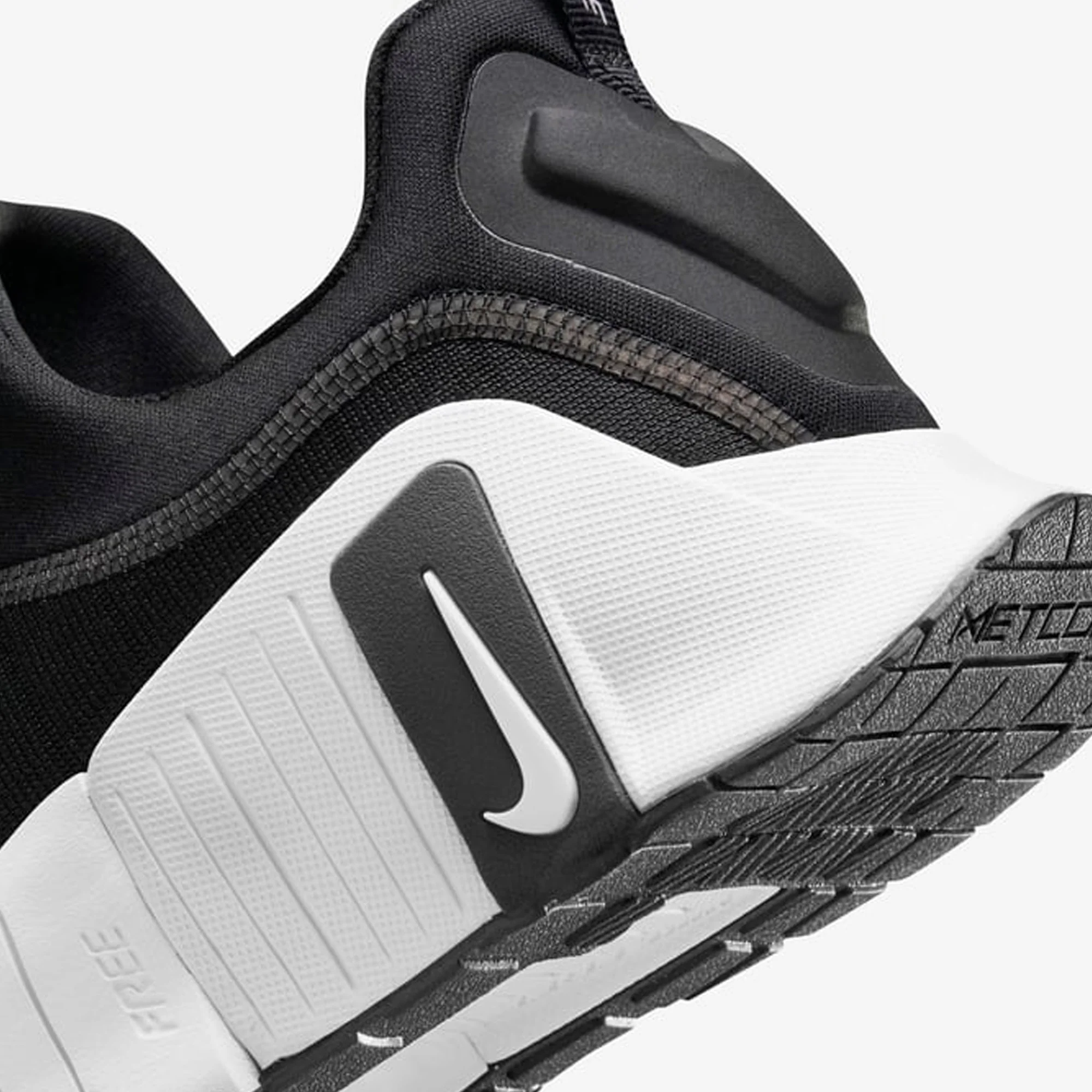 Nike Free Metcon 6 'Black White' (2024) - Image 8
