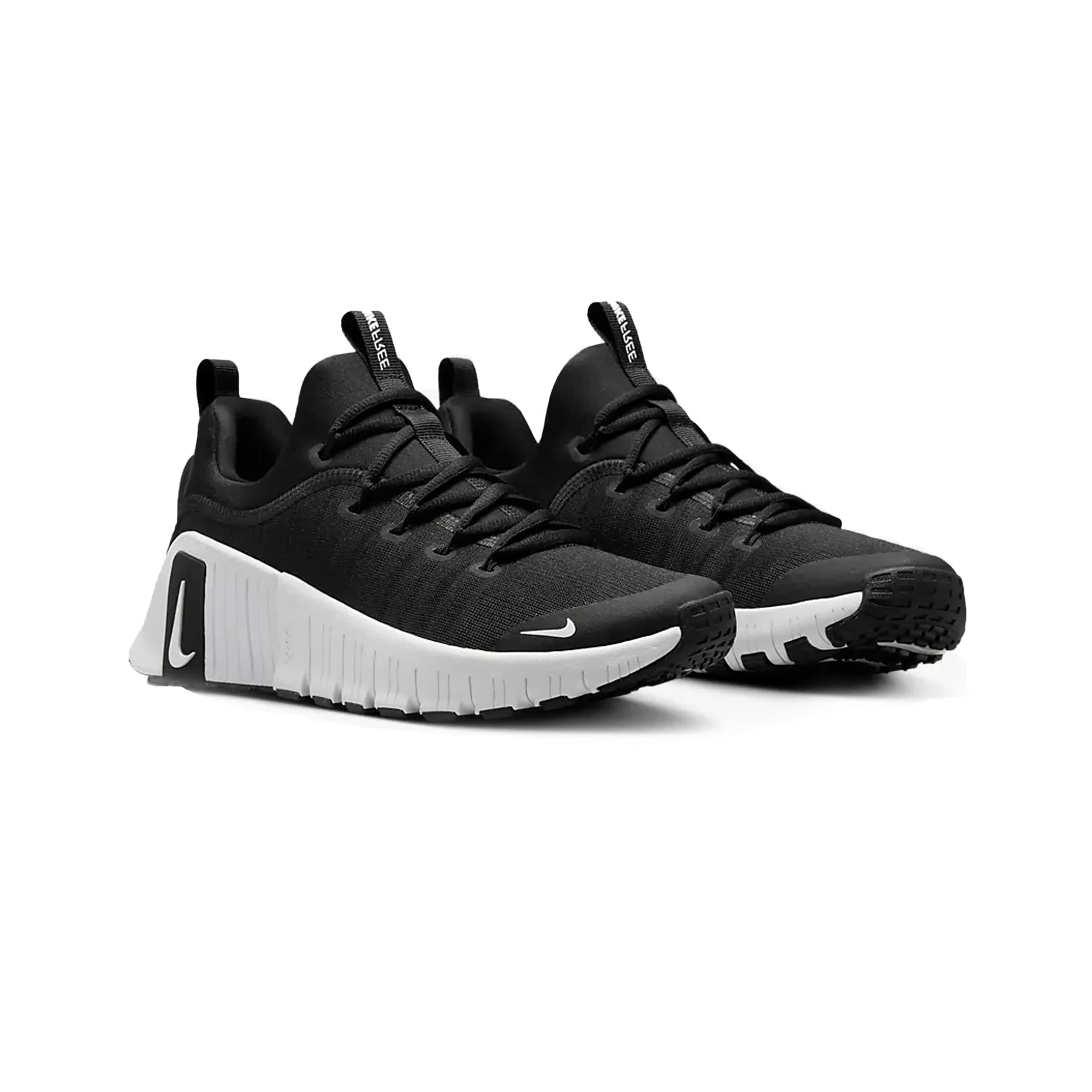 Nike Free Metcon 6 'Black White' Women's (2024) - Image 2