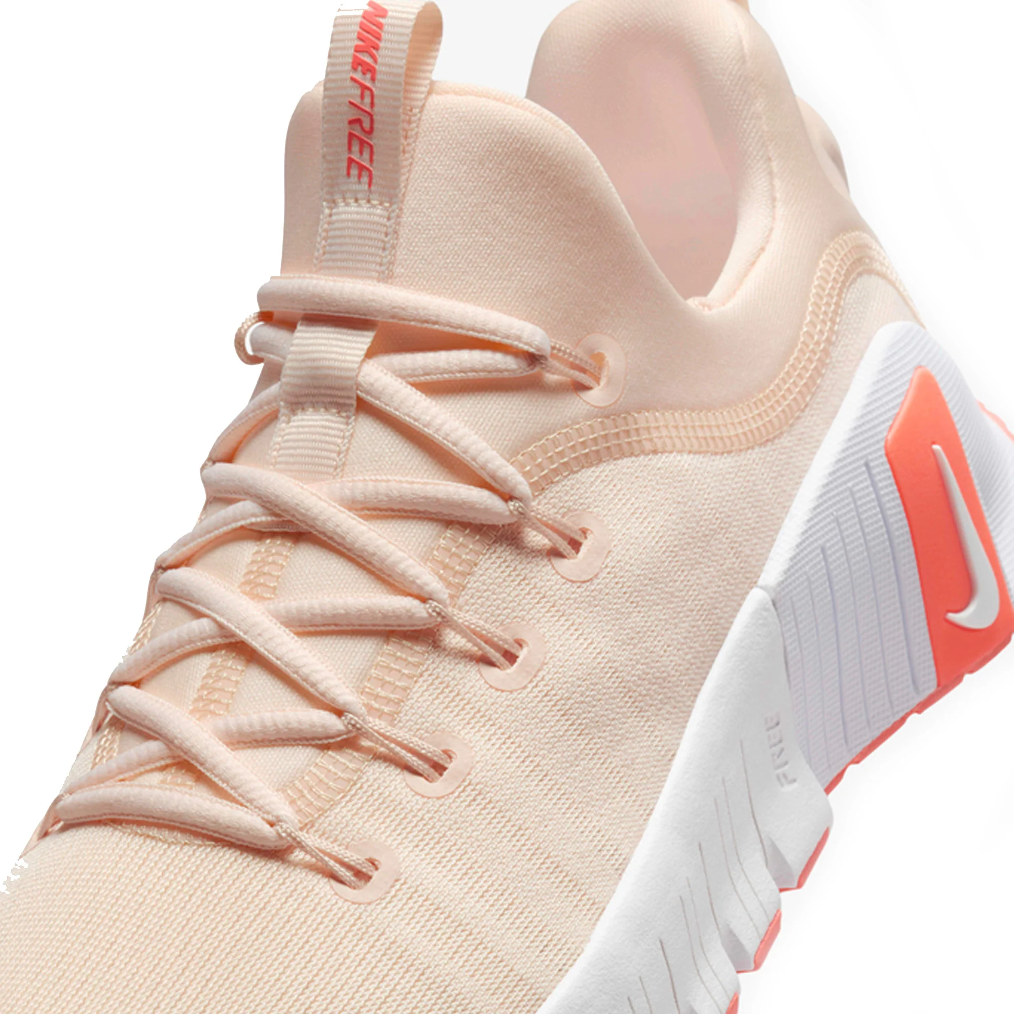 Nike Free Metcon 6 'Guava Ice Light Wild Mango White' Women's (2024) - Image 8