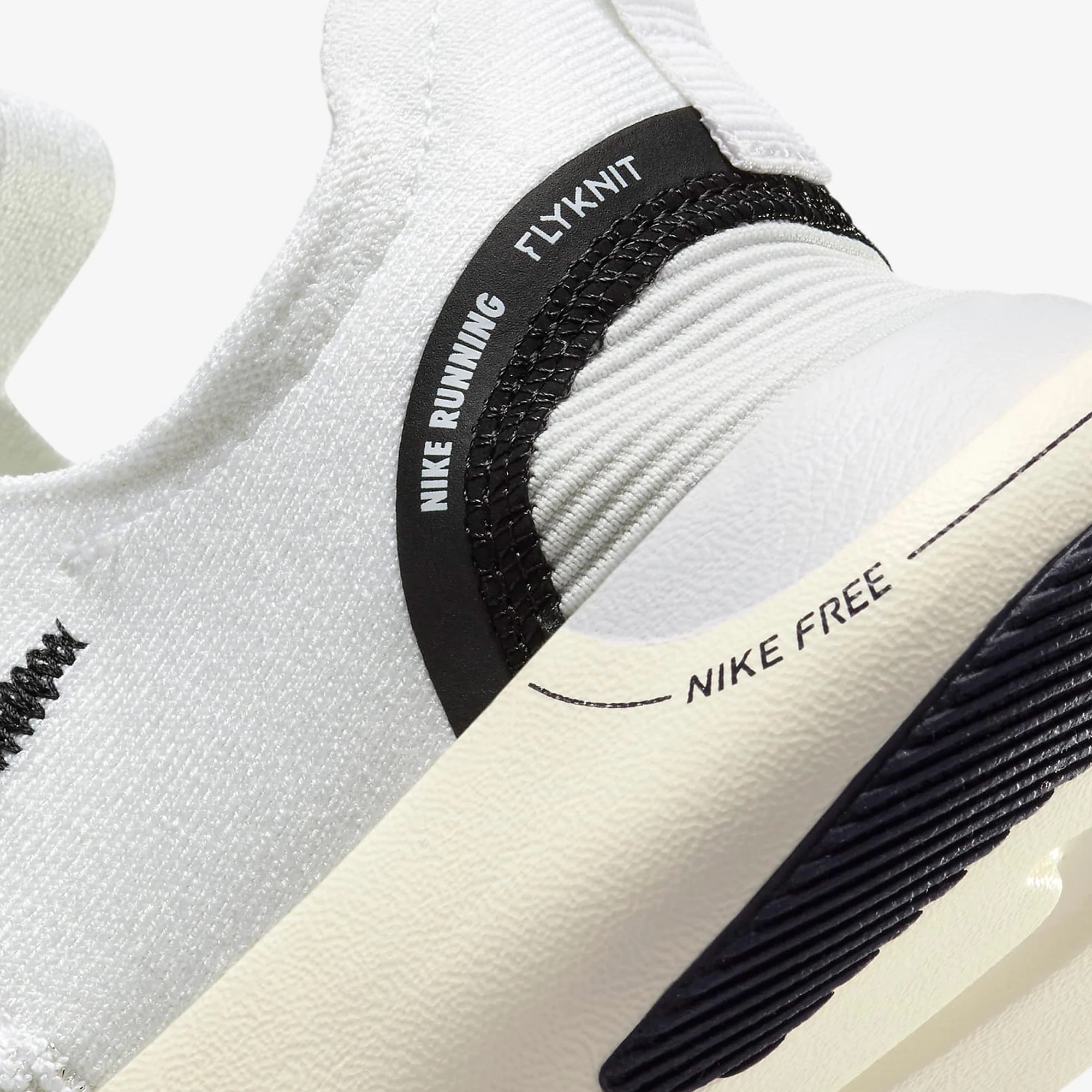 Nike Free RN Next Nature 'White Black' Women's (2023) - Image 7