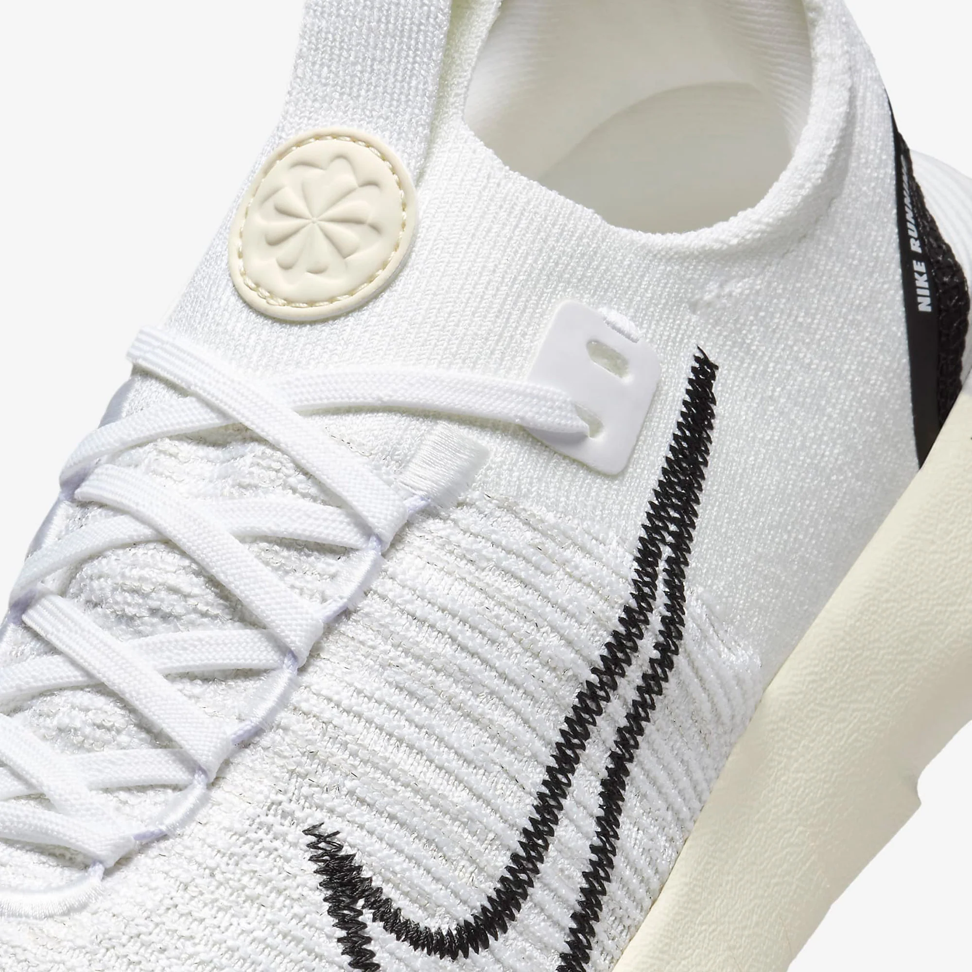 Nike Free RN Next Nature 'White Black' Women's (2023) - Image 8